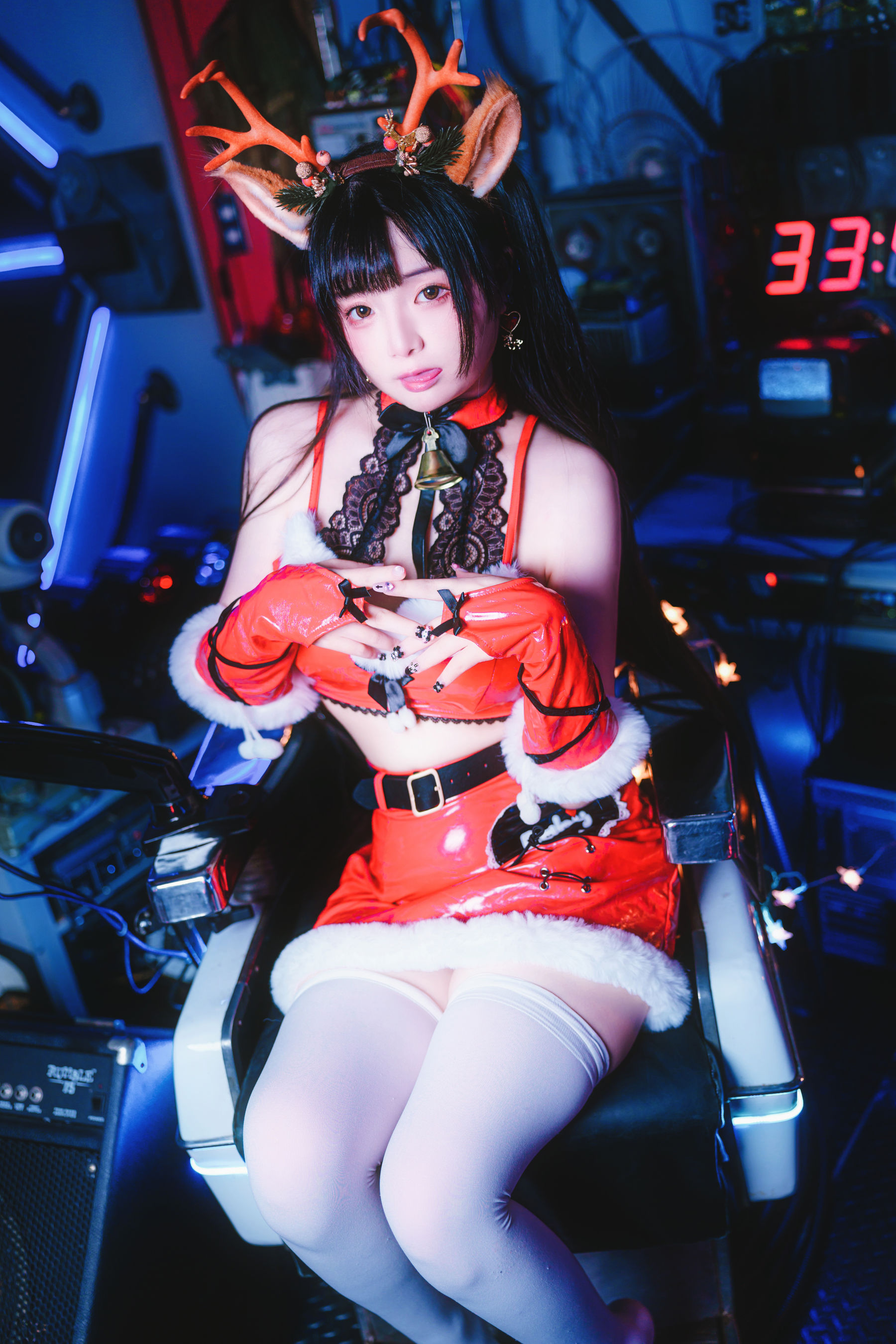 图片[1] - 落落Raku - Dear Deer [62P] - 机器猫次元 - 机器猫次元