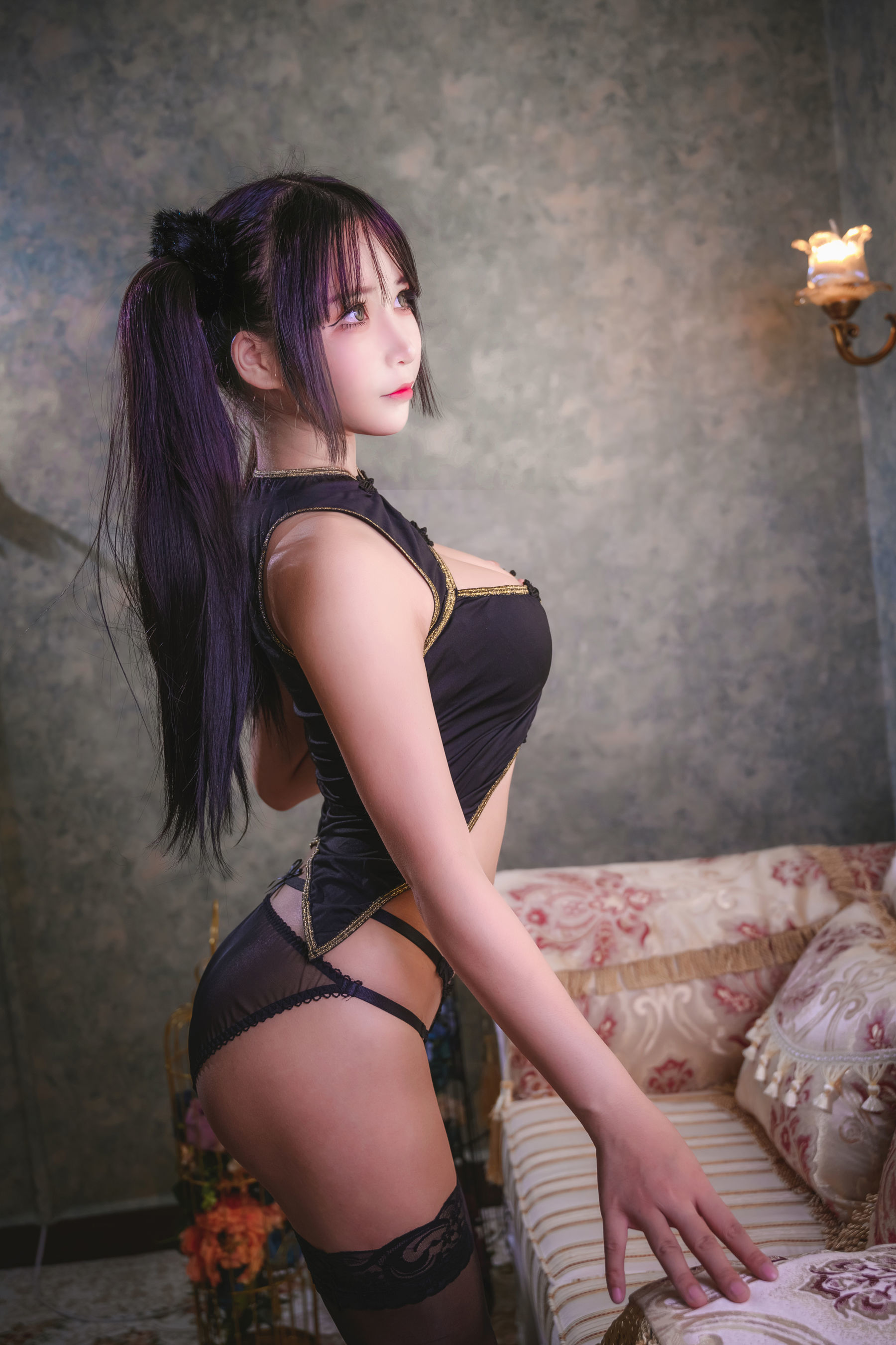 图片[3] - 抱走莫子aa 双马尾 性感与清纯 [35P] - 机器猫次元 - 机器猫次元