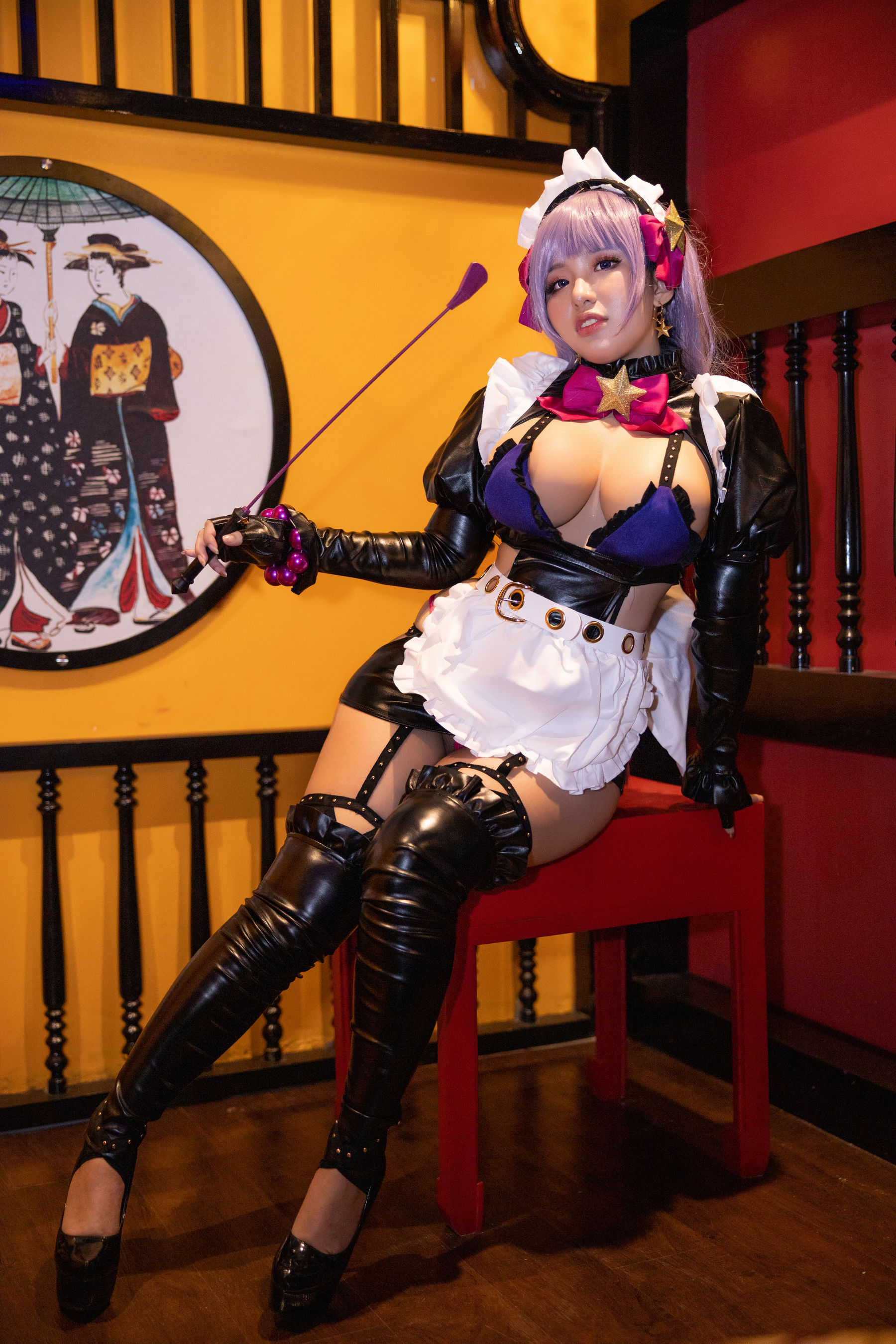 图片[1] - Chono Black - BB Maid [14P] - 机器猫次元 - 机器猫次元