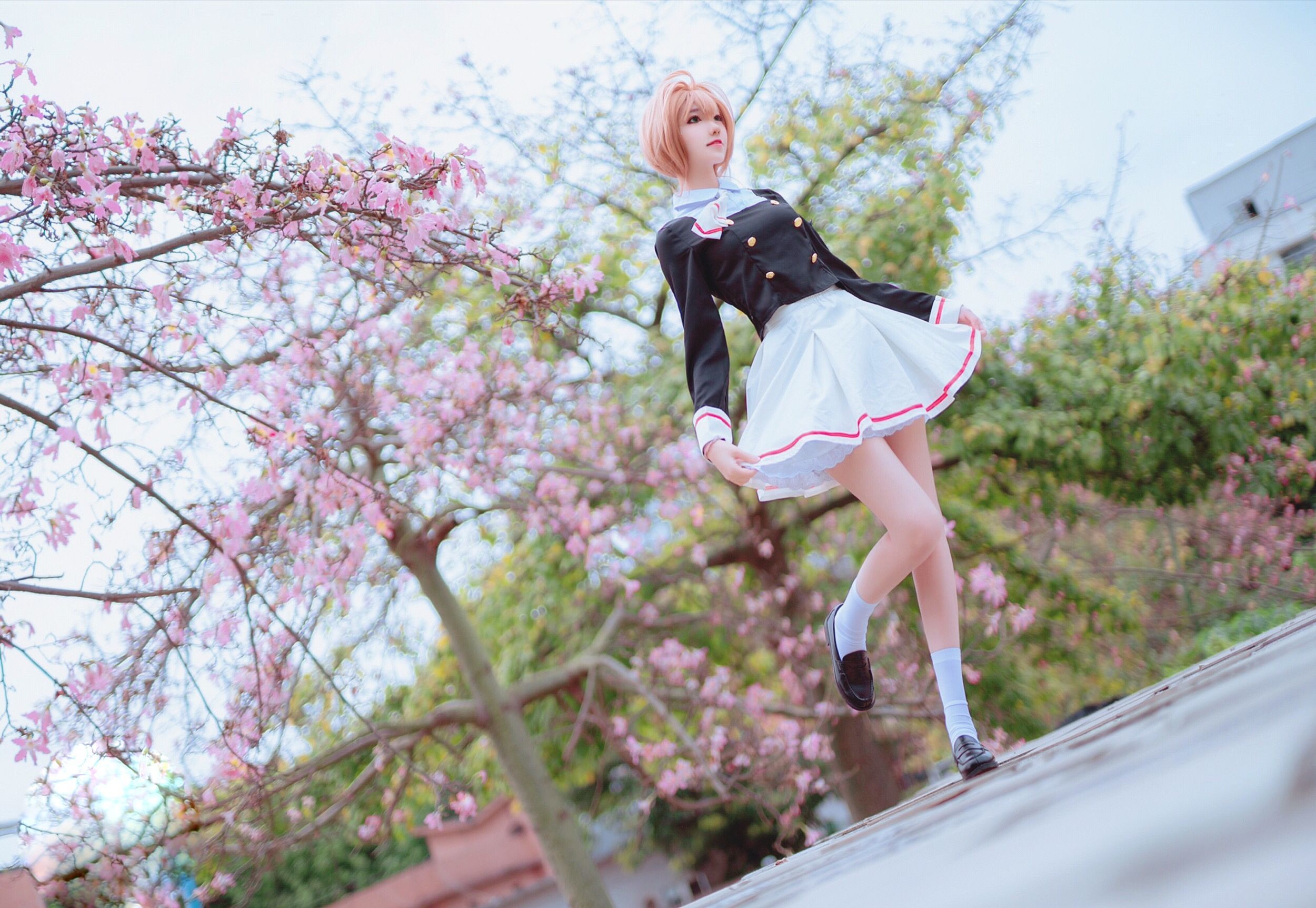 图片[4] - 南桃Momoko - 木之本樱制服 [9P] - 机器猫次元 - 机器猫次元