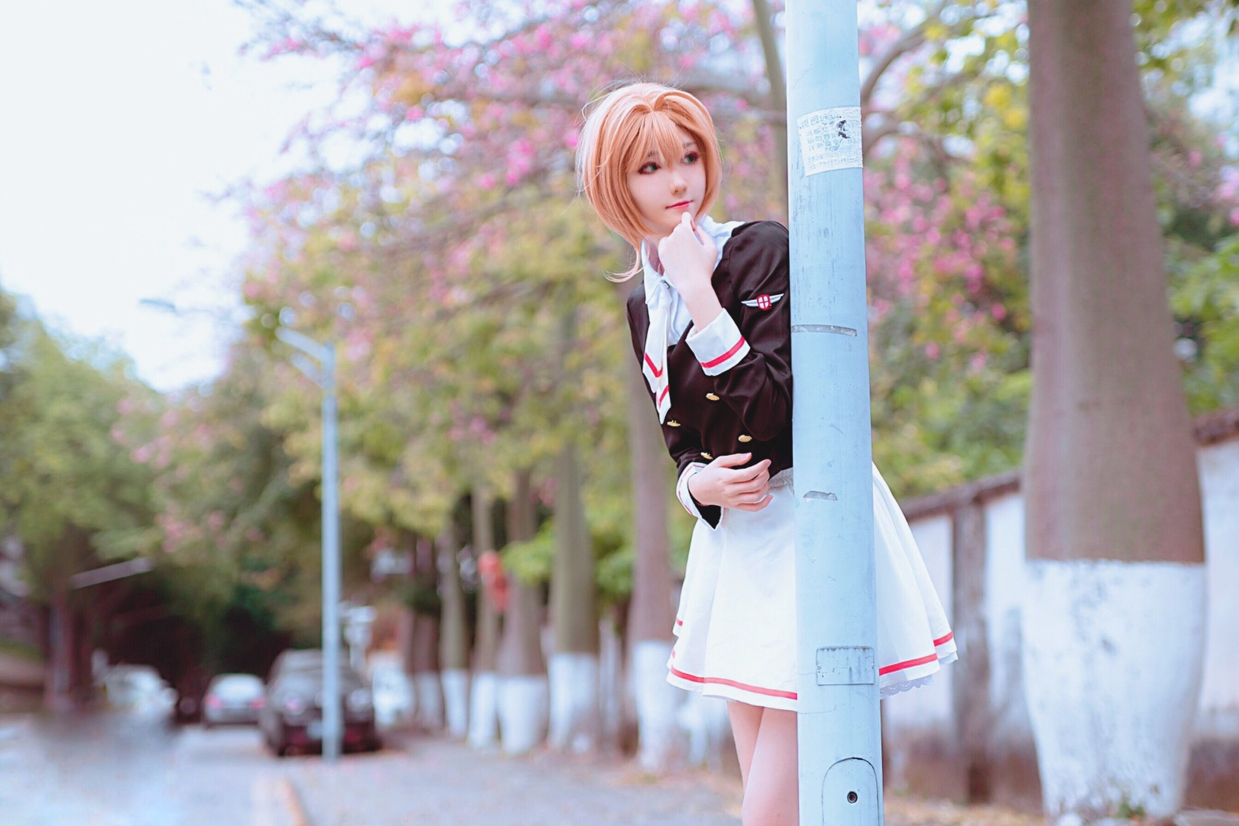 图片[3] - 南桃Momoko - 木之本樱制服 [9P] - 机器猫次元 - 机器猫次元