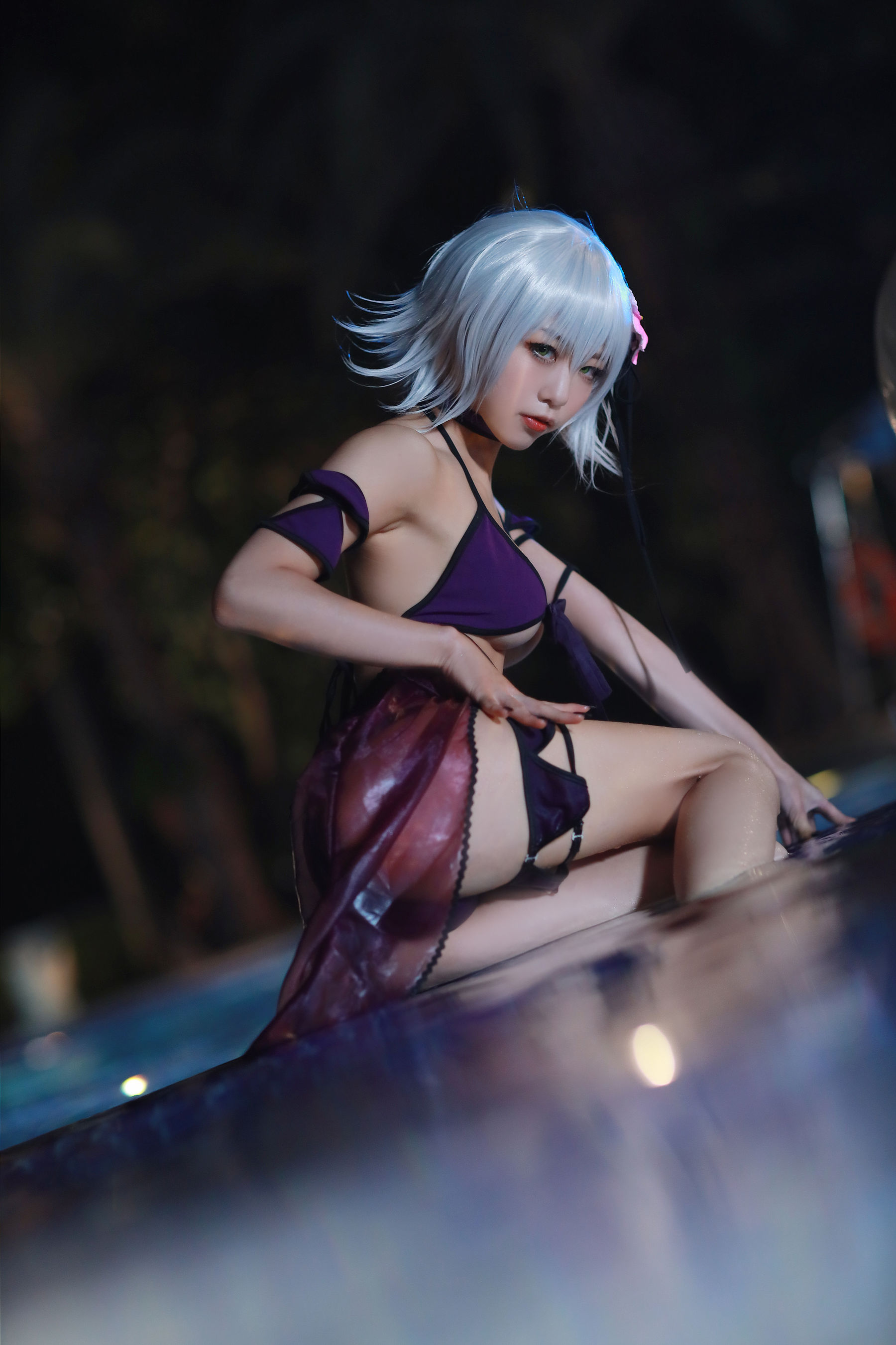 图片[7] - 水淼aqua - 贞德泳装 [41P] - 机器猫次元 - 机器猫次元