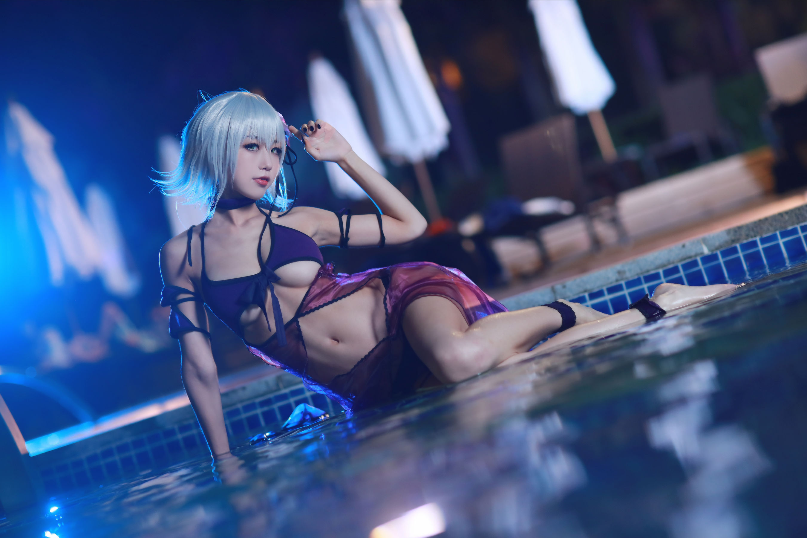 图片[6] - 水淼aqua - 贞德泳装 [41P] - 机器猫次元 - 机器猫次元