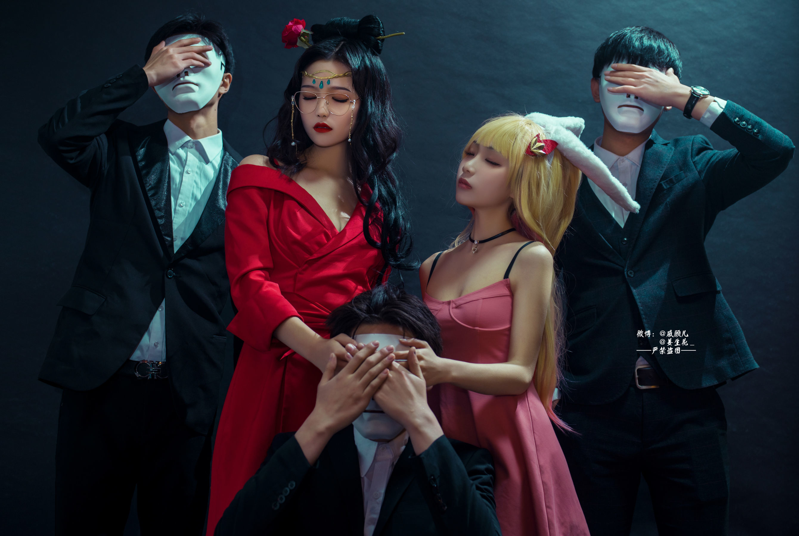 图片[3] - 戚顾儿MIKI 王者荣耀 貂蝉和公孙离 [19P] - 机器猫次元 - 机器猫次元