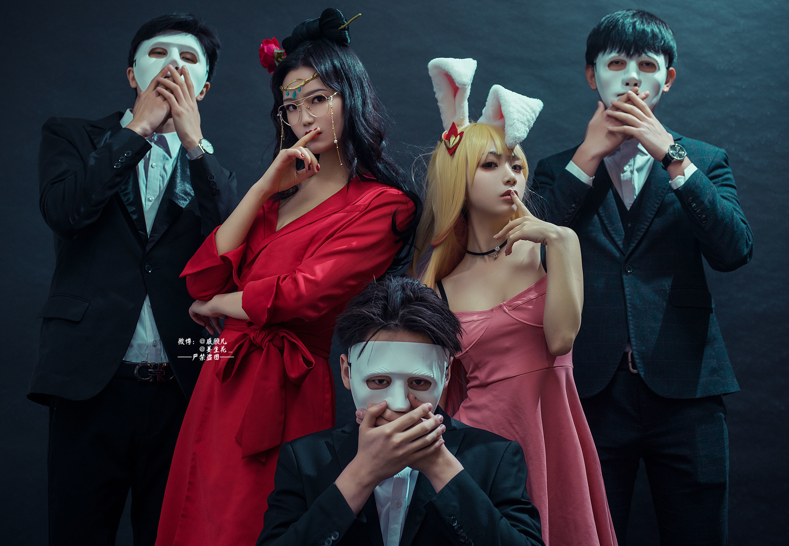 图片[2] - 戚顾儿MIKI 王者荣耀 貂蝉和公孙离 [19P] - 机器猫次元 - 机器猫次元