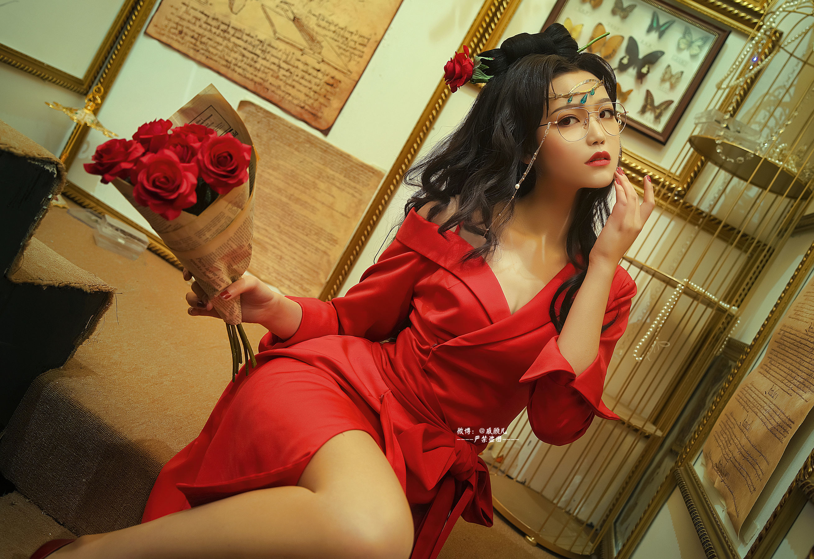 图片[5] - 戚顾儿MIKI 王者荣耀 貂蝉和公孙离 [19P] - 机器猫次元 - 机器猫次元