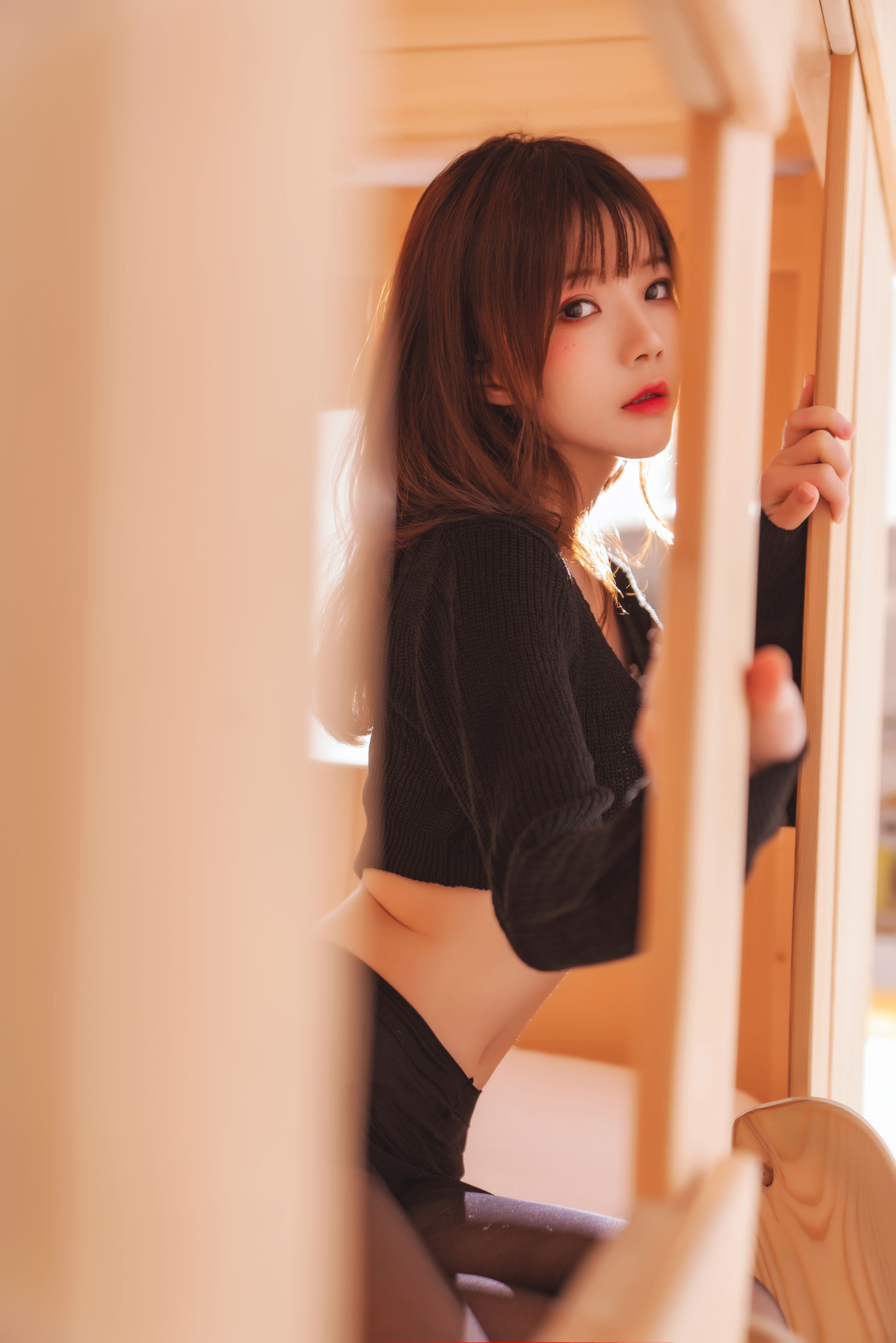 图片[4] - 桜桃喵 黑&白 之 性感黑 [32P] - 机器猫次元 - 机器猫次元