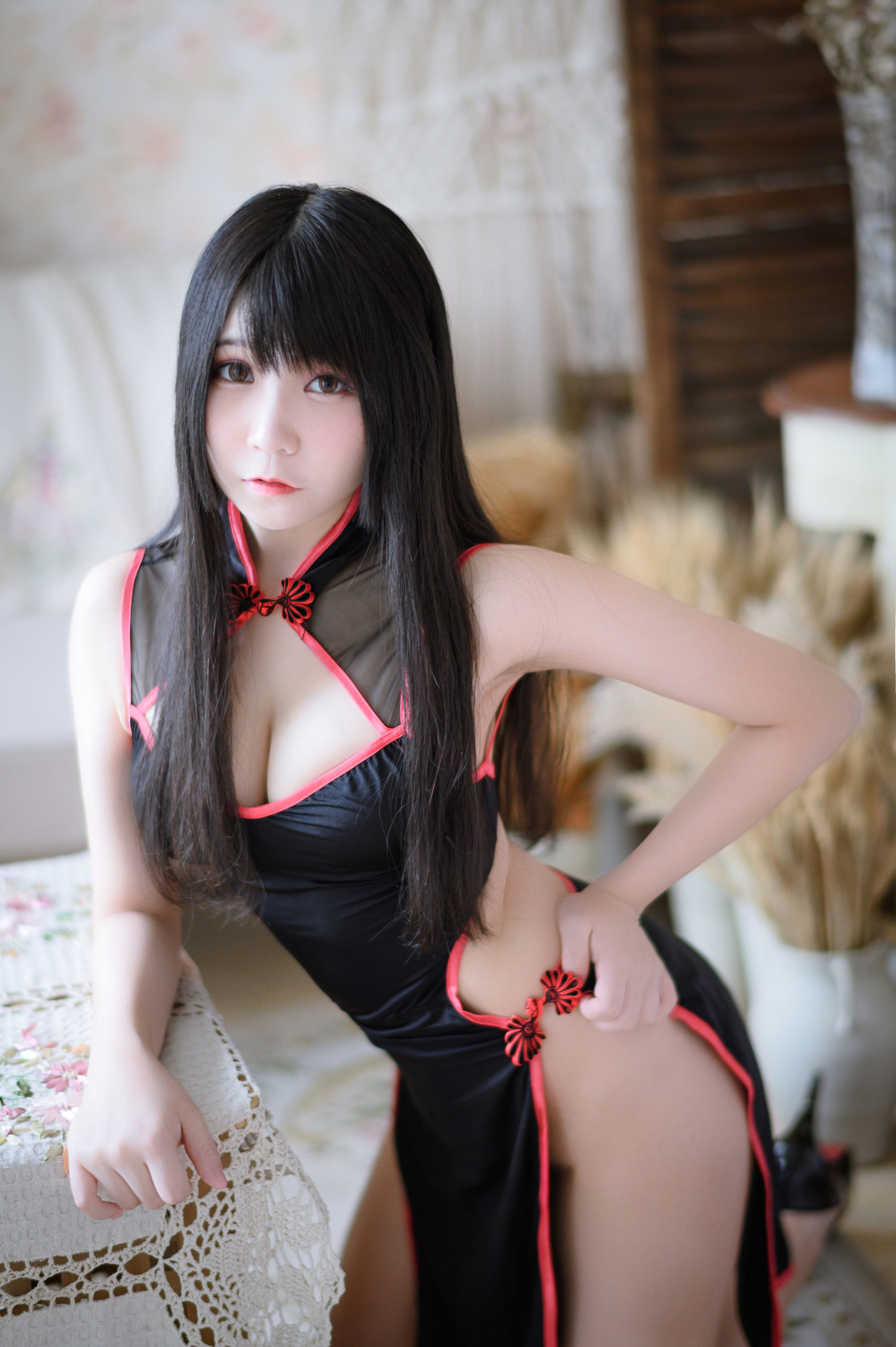 图片[1] - 寶儿Mysterial 性感旗袍 [13P] - 机器猫次元 - 机器猫次元