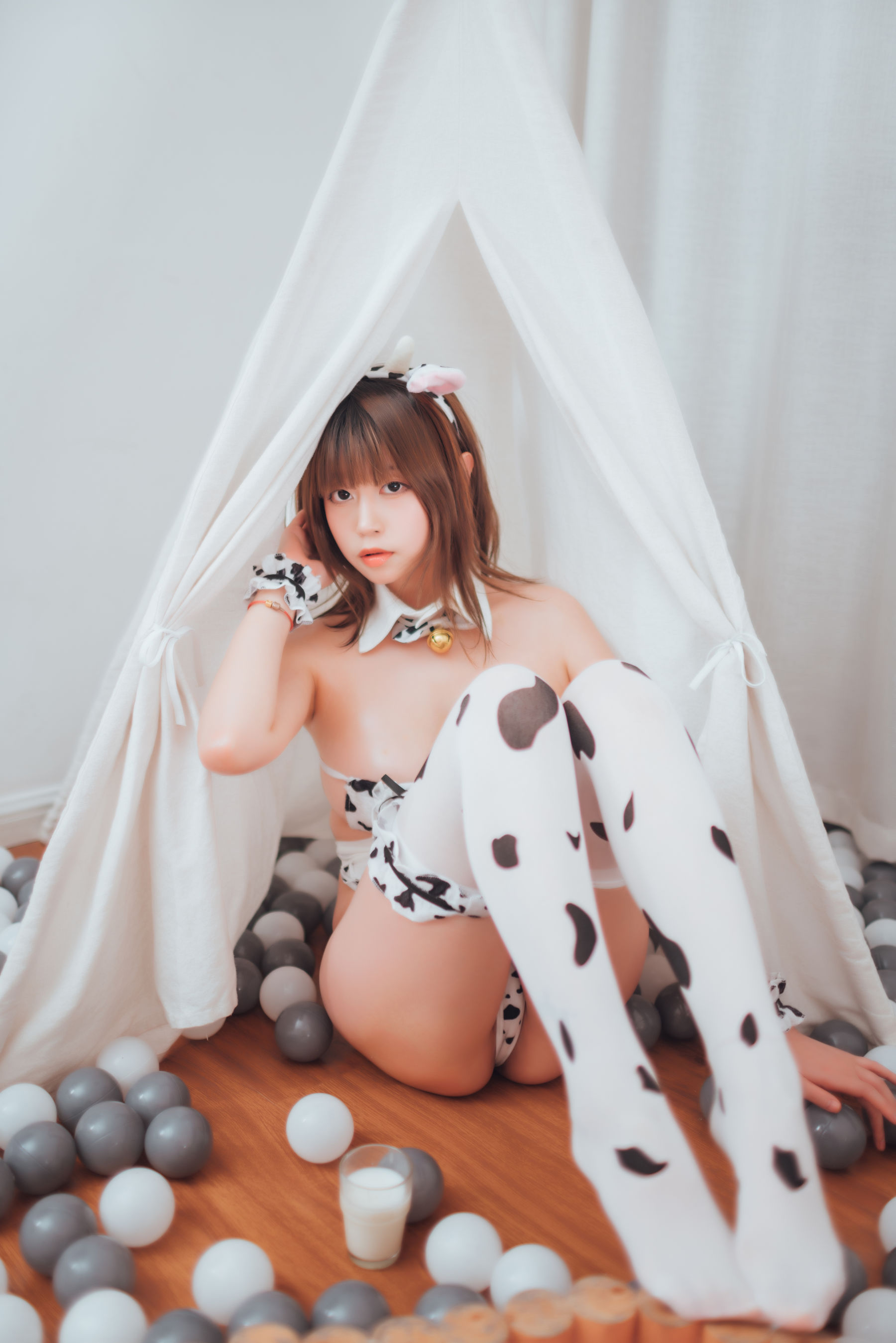 图片[3] - 奈汐酱nice - 牛年大吉 奶牛 [49P] - 机器猫次元 - 机器猫次元