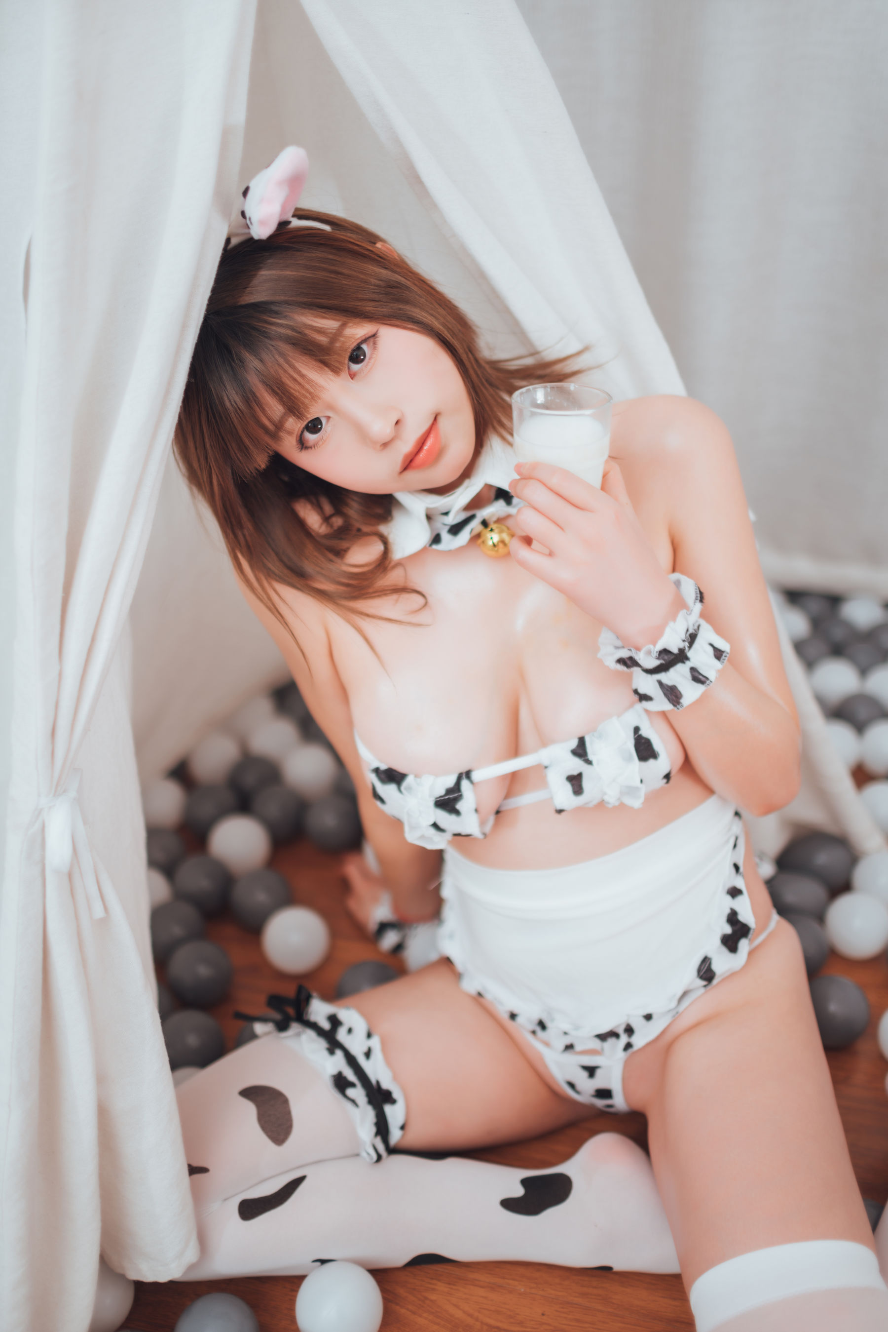 图片[2] - 奈汐酱nice - 牛年大吉 奶牛 [49P] - 机器猫次元 - 机器猫次元