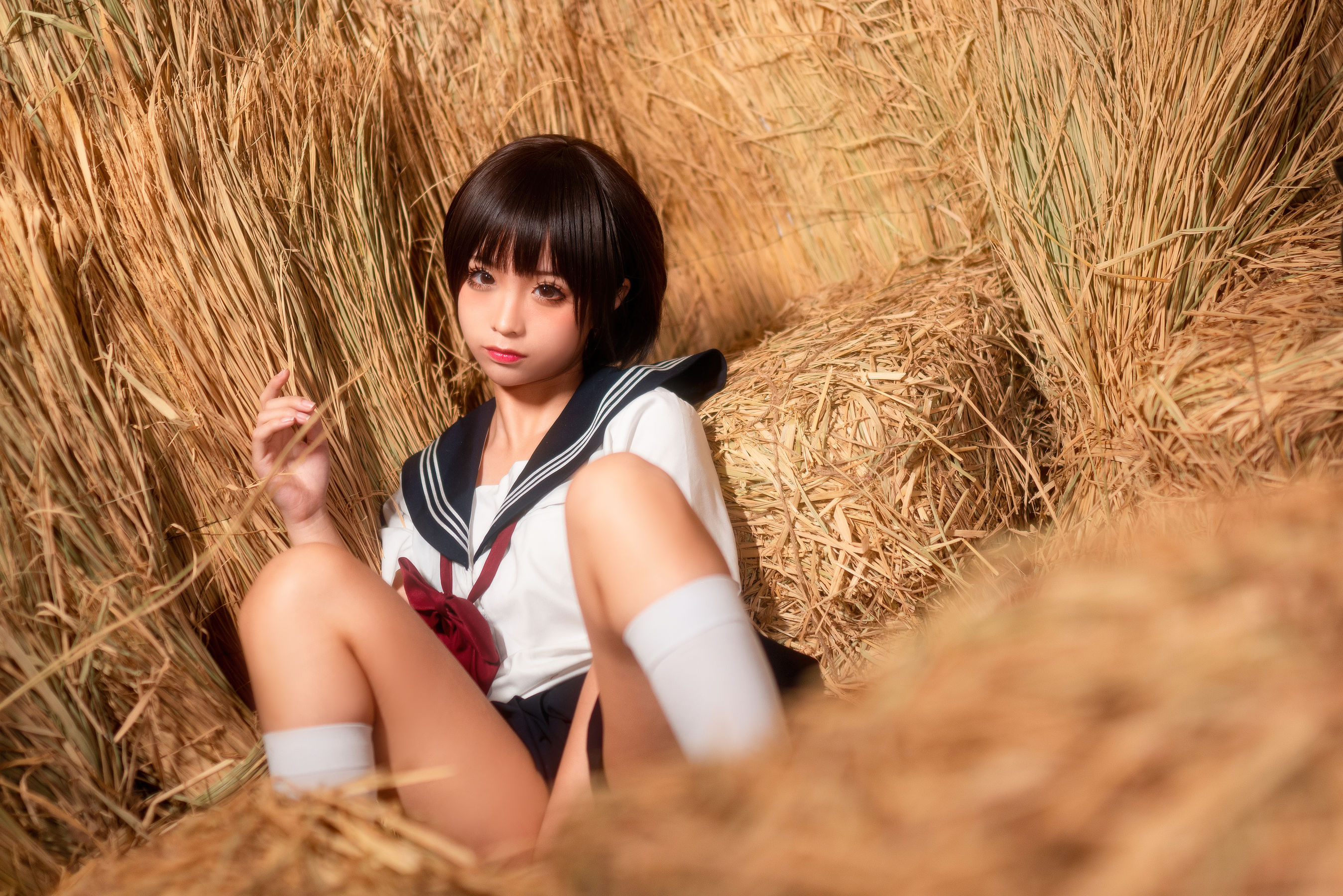 图片[6] - 蠢沫沫 稻草里的少女 [50P] - 机器猫次元 - 机器猫次元