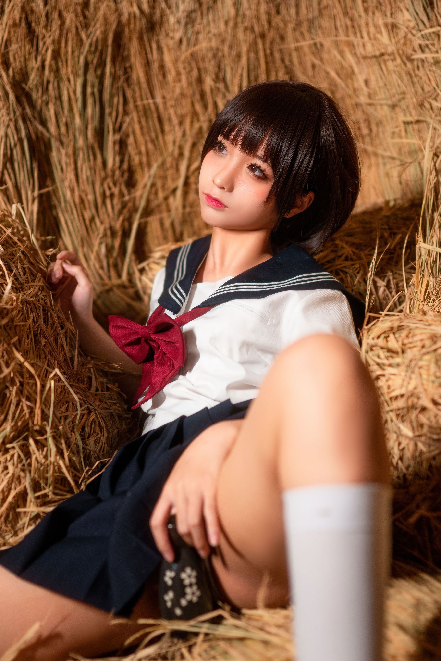 图片[8] - 蠢沫沫 稻草里的少女 [50P] - 机器猫次元 - 机器猫次元