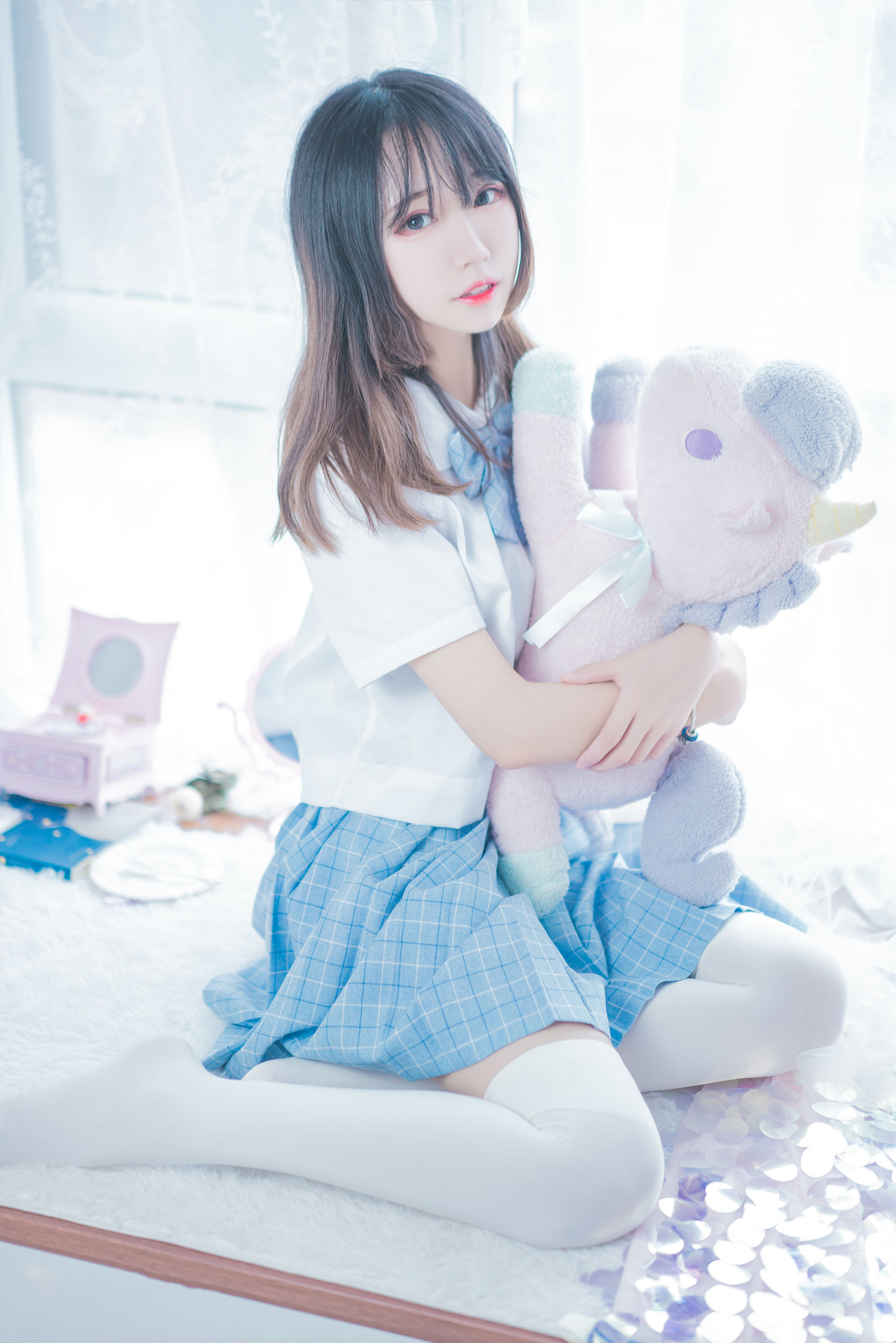 图片[1] - 猫君君MaoJun - 清凉一夏 [46P] - 机器猫次元 - 机器猫次元