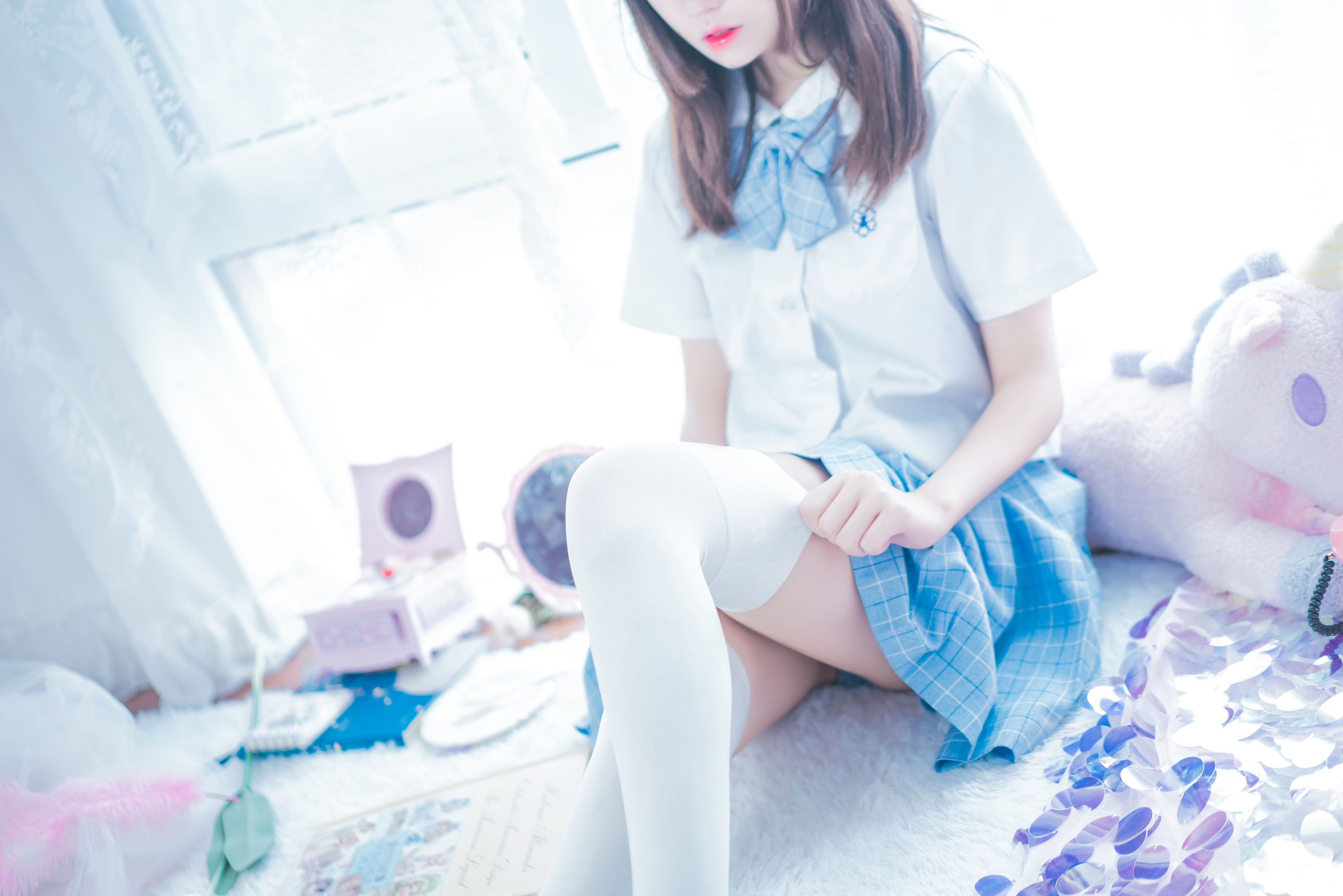 图片[4] - 猫君君MaoJun - 清凉一夏 [46P] - 机器猫次元 - 机器猫次元