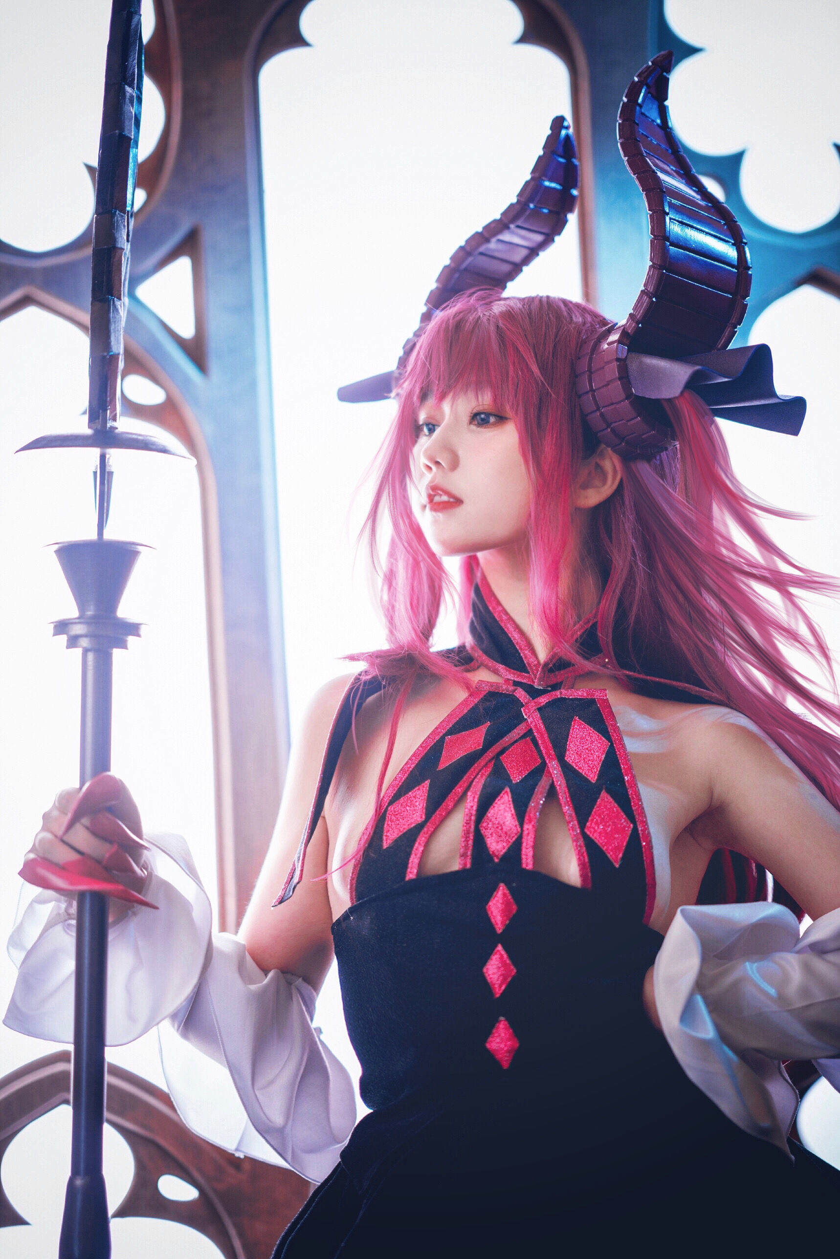 图片[1] - 镜酱 龙娘 [9P] - 机器猫次元 - 机器猫次元