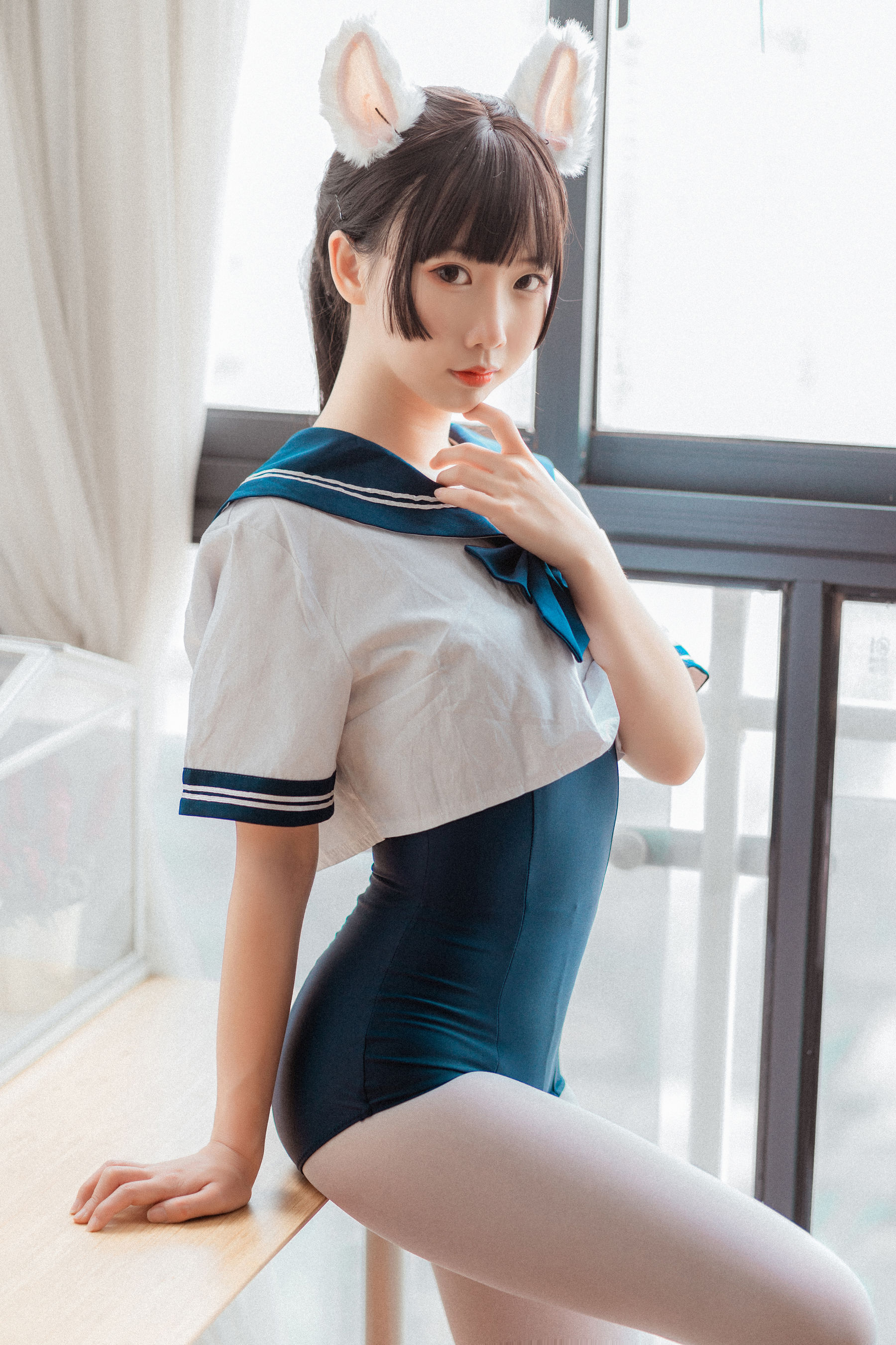 图片[5] - 面饼仙儿 - 水手服 死库水 [35P] - 机器猫次元 - 机器猫次元