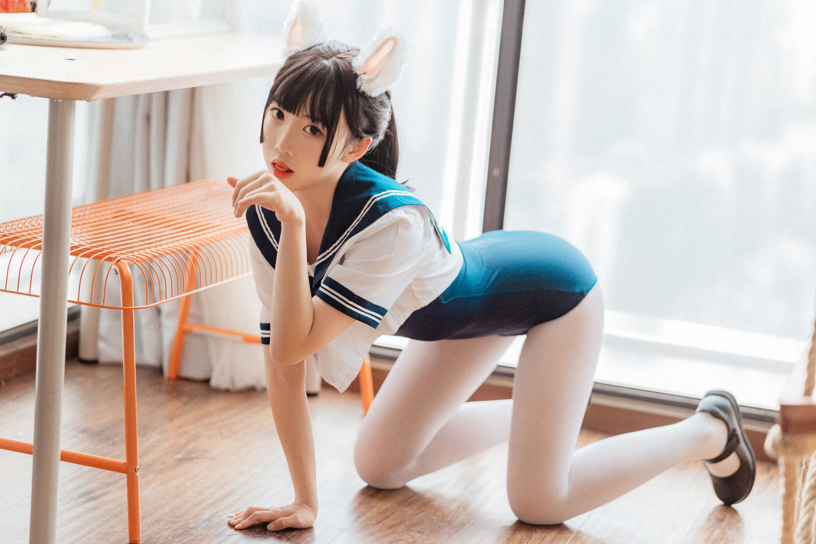 图片[6] - 面饼仙儿 - 水手服 死库水 [35P] - 机器猫次元 - 机器猫次元