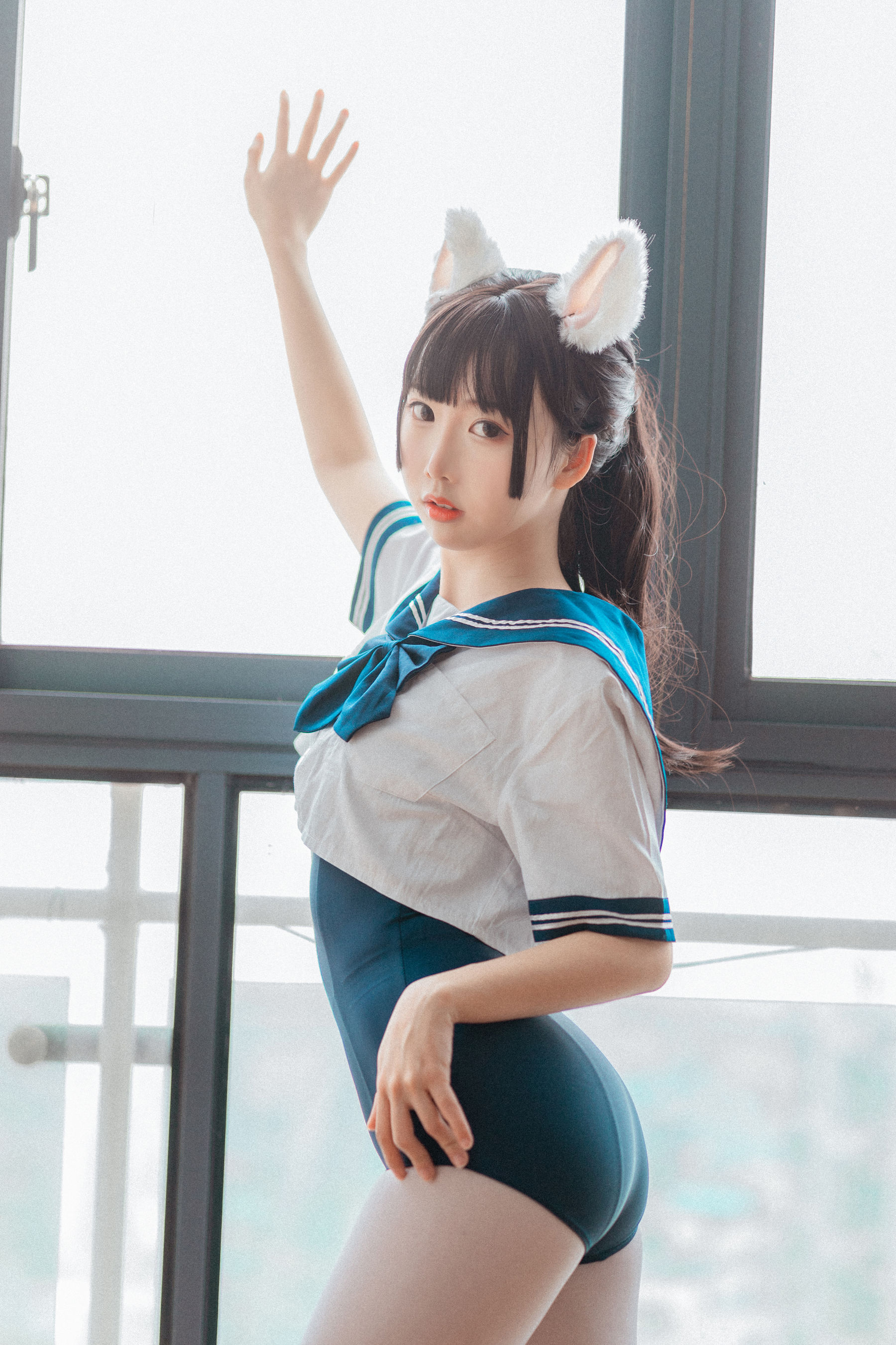 图片[7] - 面饼仙儿 - 水手服 死库水 [35P] - 机器猫次元 - 机器猫次元