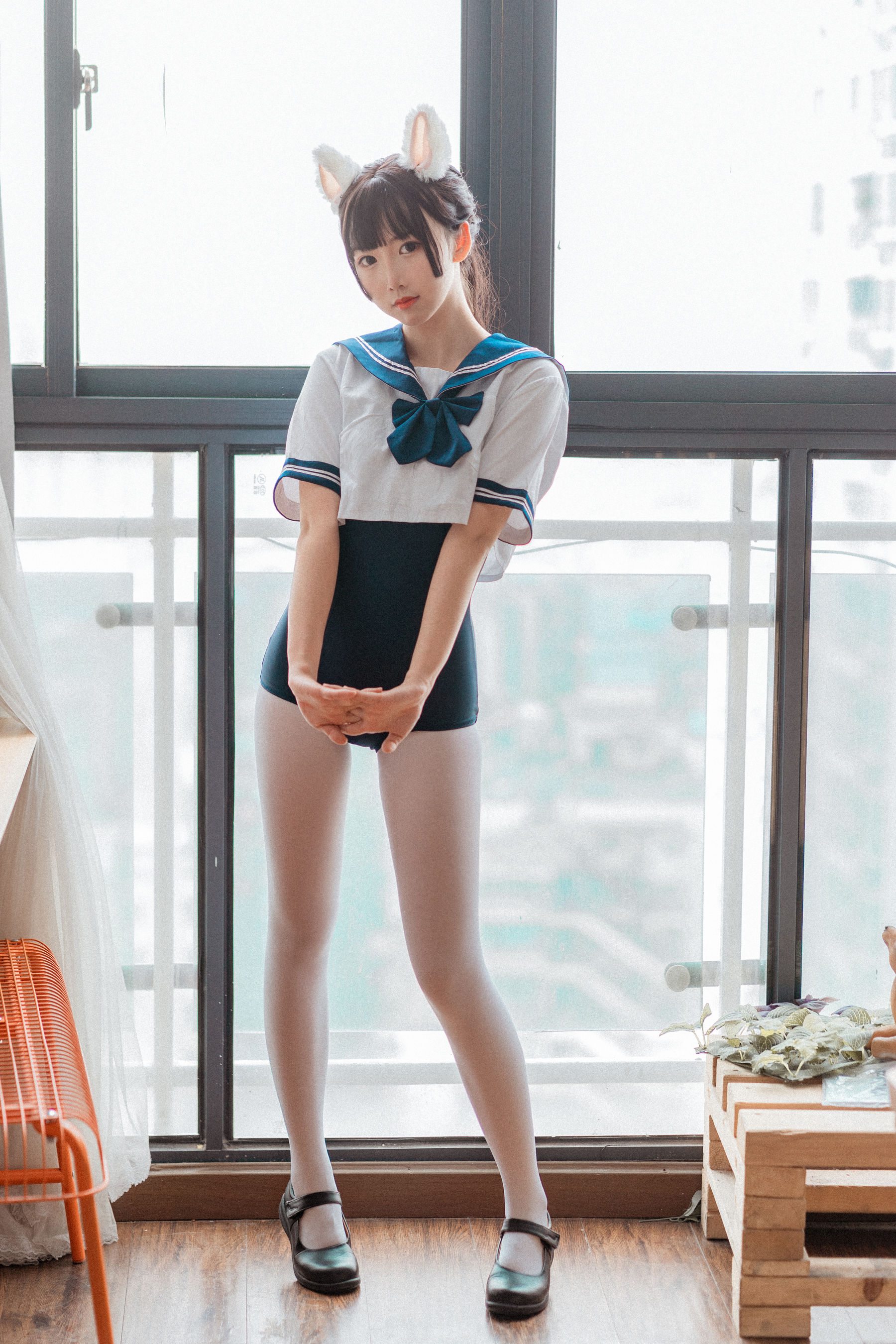 图片[1] - 面饼仙儿 - 水手服 死库水 [35P] - 机器猫次元 - 机器猫次元