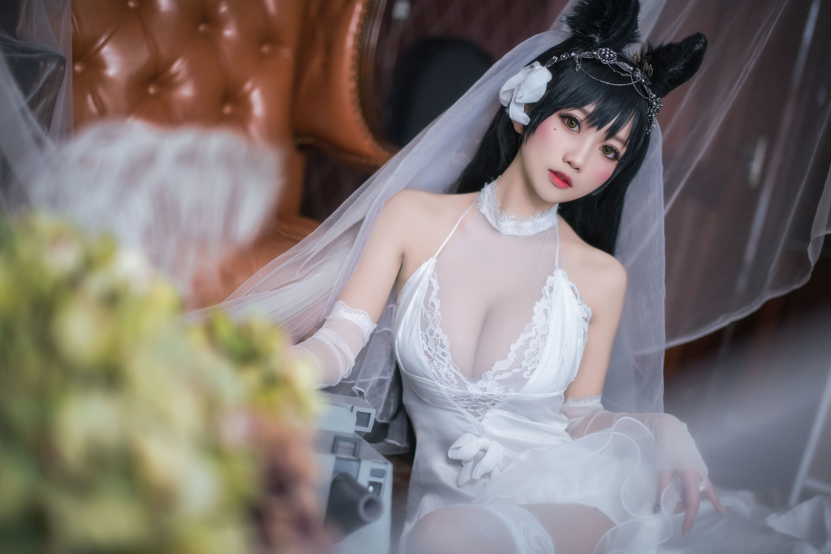 图片[1] - 鬼畜瑶 - 爱宕花嫁 [23P] - 机器猫次元 - 机器猫次元