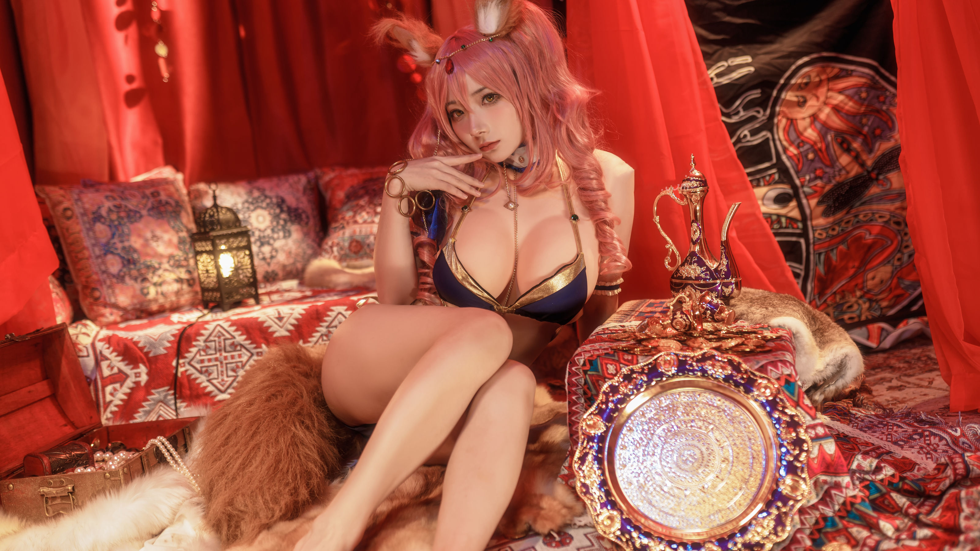 图片[4] - 是三不是世w - 玉藻前舞娘 [28P] - 机器猫次元 - 机器猫次元