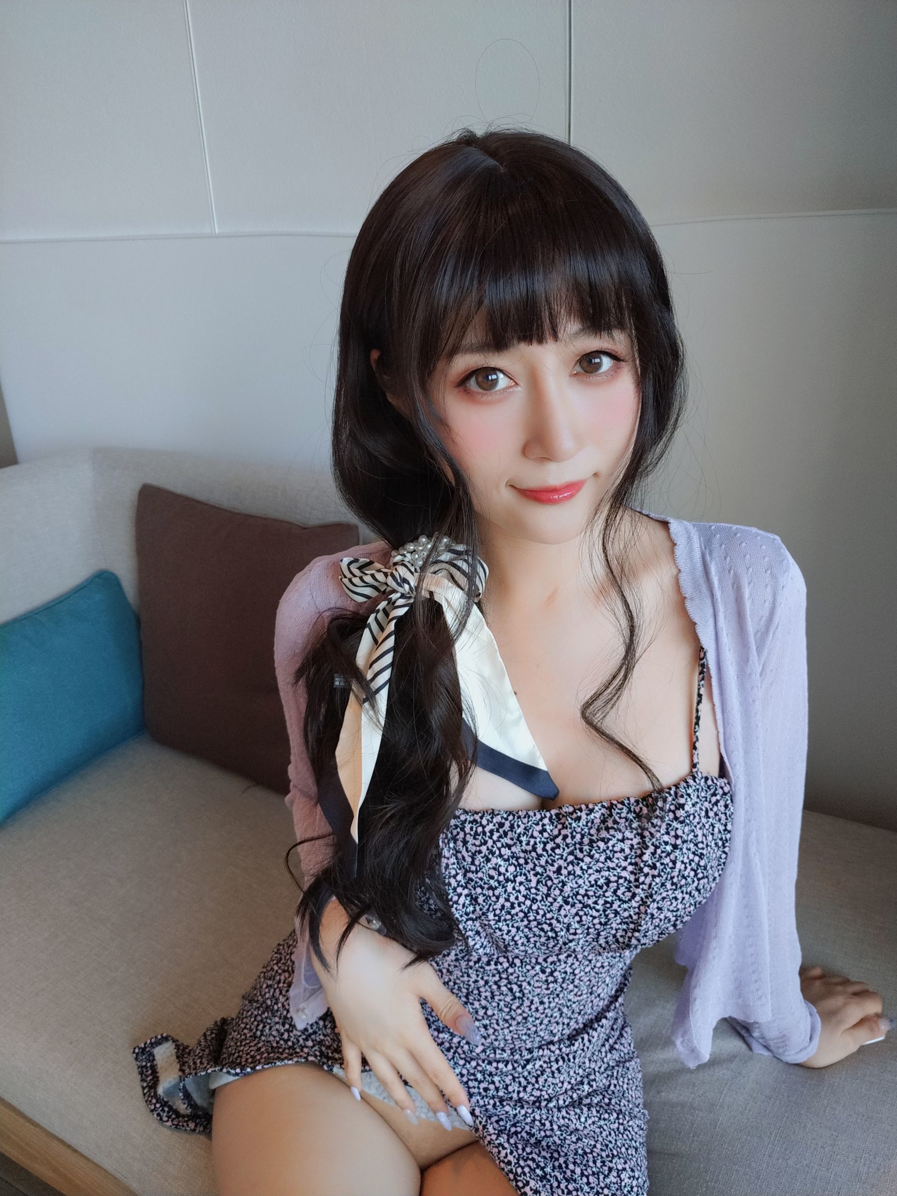 图片[2] - 白银81 - 居家碎花裙 [13P] - 机器猫次元 - 机器猫次元