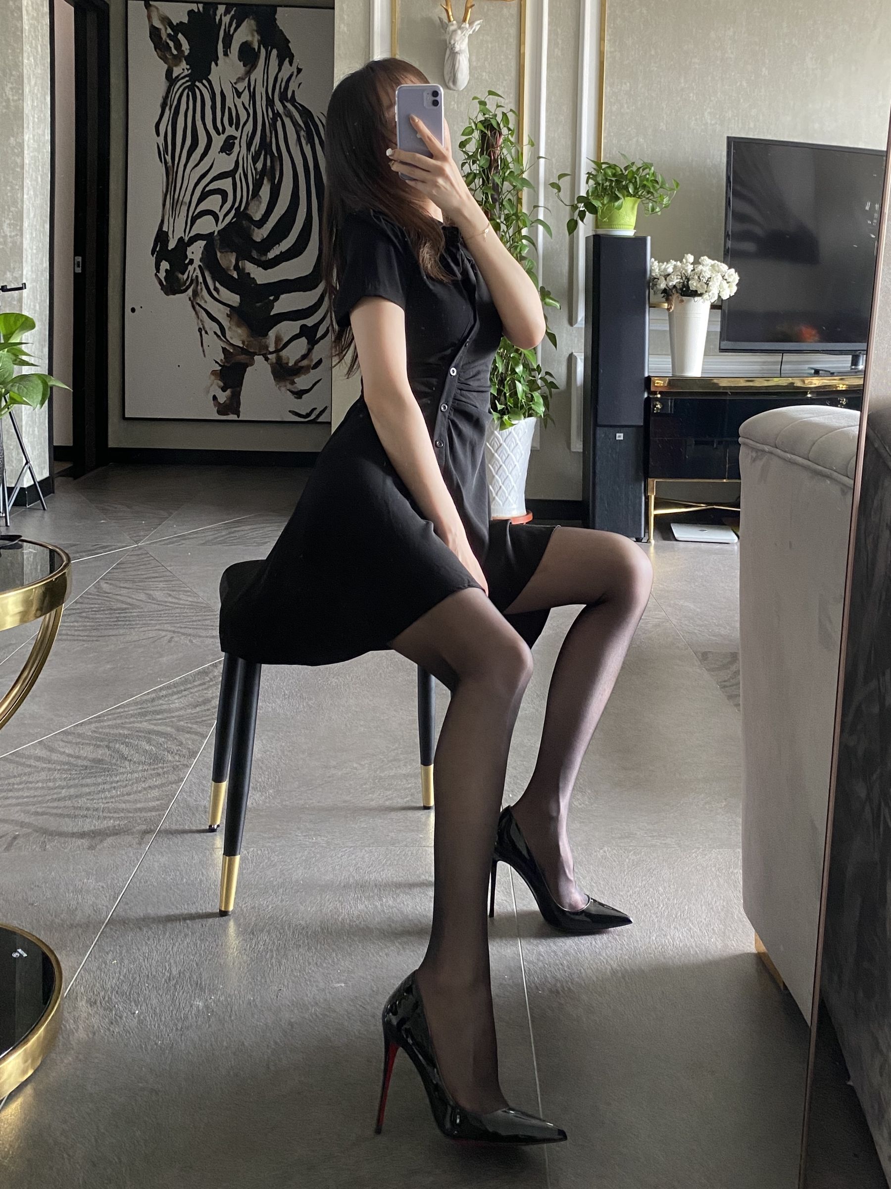 图片[5] - 麋鹿_Monroe 2020.08.27 黑丝梦想 [34P] - 机器猫次元 - 机器猫次元