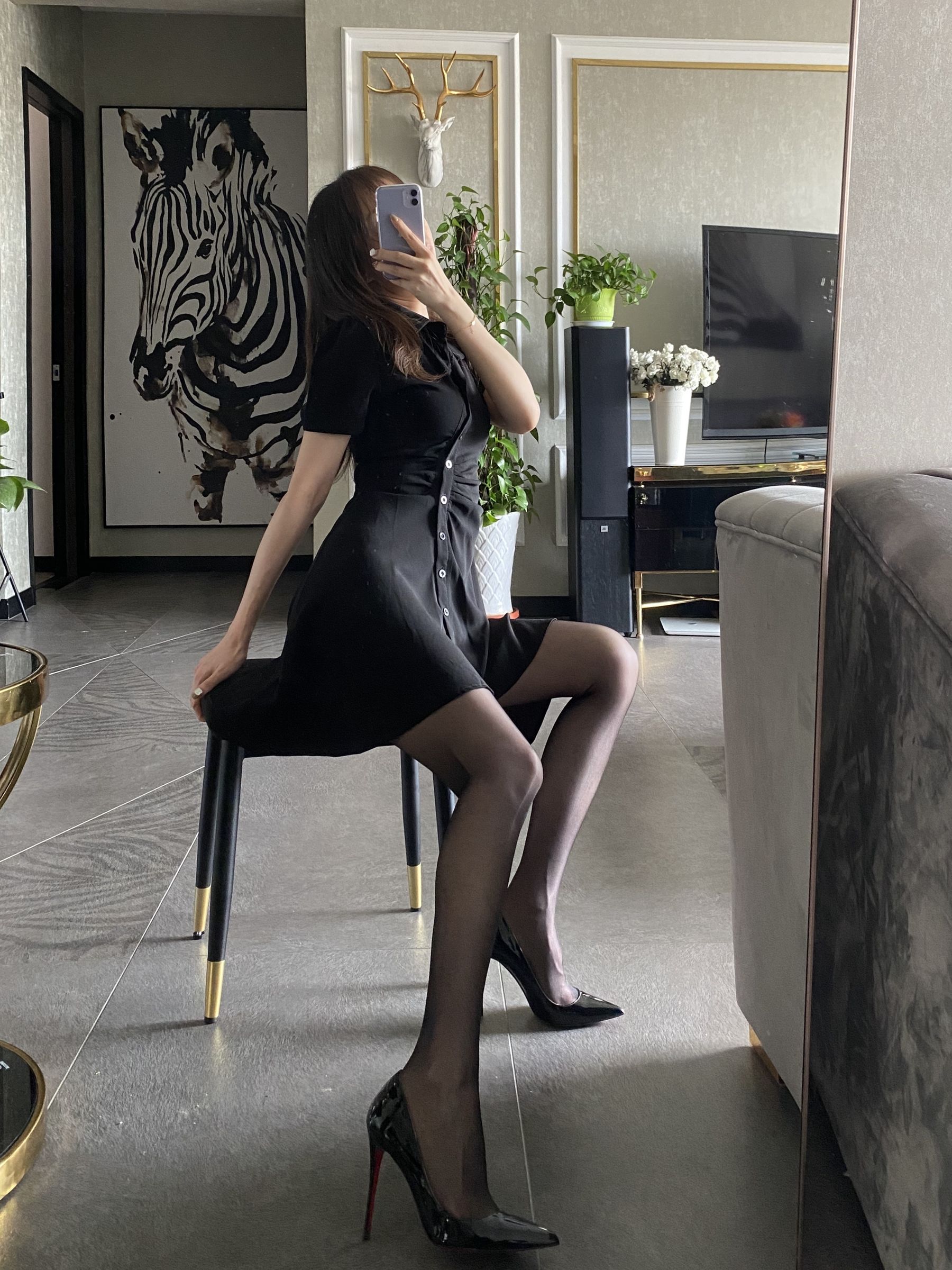 图片[6] - 麋鹿_Monroe 2020.08.27 黑丝梦想 [34P] - 机器猫次元 - 机器猫次元
