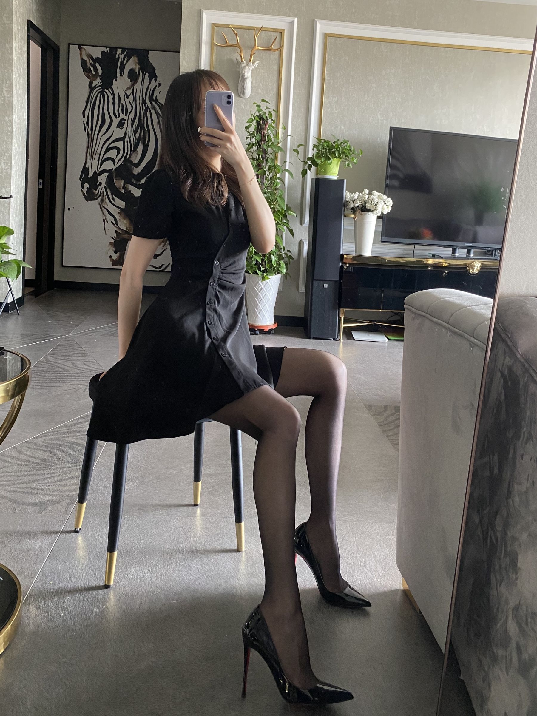 图片[3] - 麋鹿_Monroe 2020.08.27 黑丝梦想 [34P] - 机器猫次元 - 机器猫次元