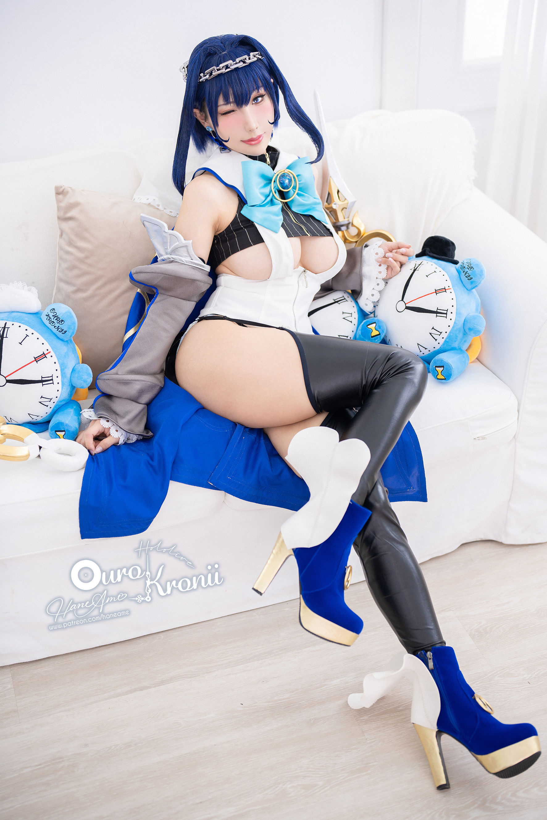 图片[1] - 雨波_HaneAme - Hololive Kronii 時間 Offical [28P] - 机器猫次元 - 机器猫次元