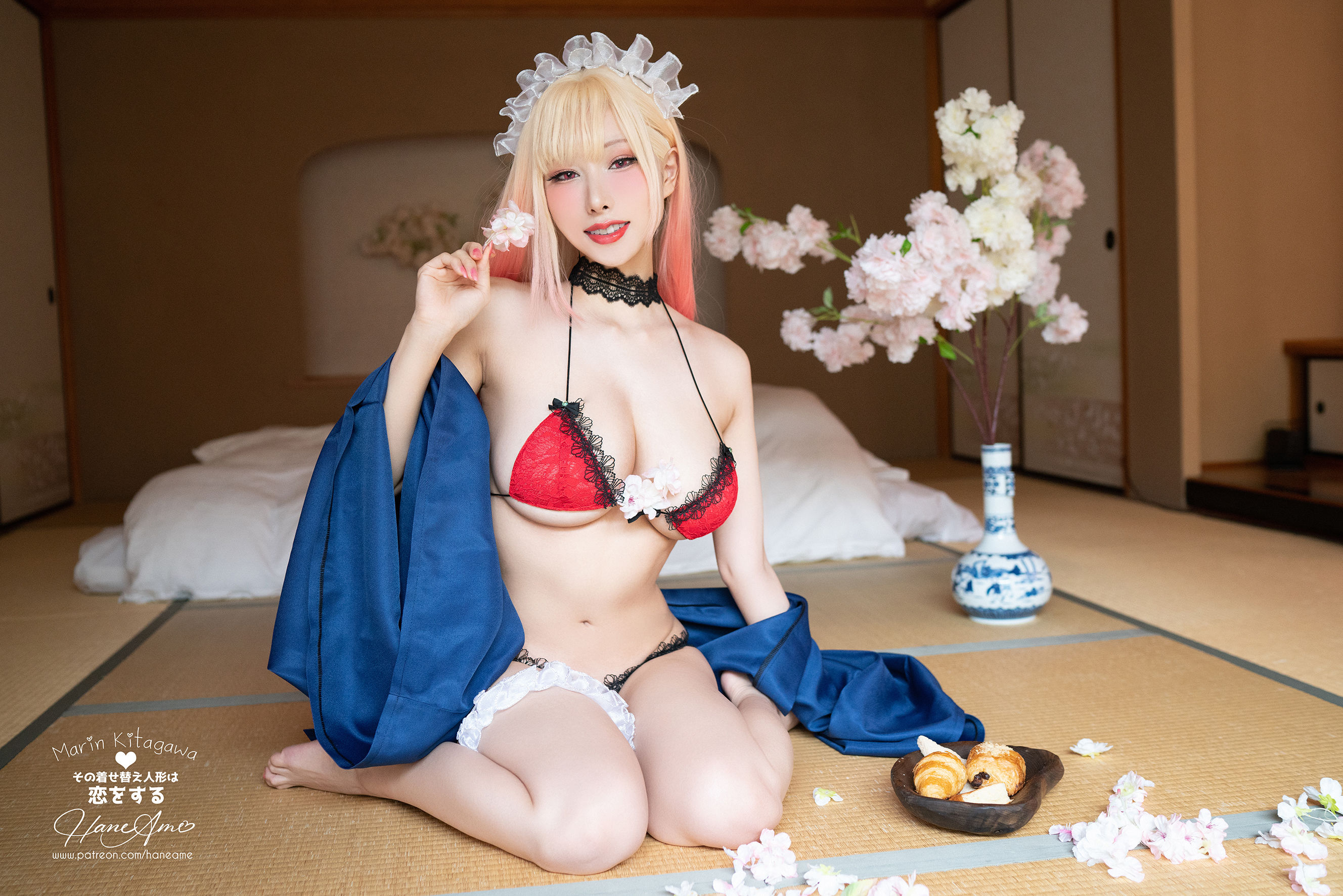 图片[4] - 雨波_HaneAme - LINGERIE [27P] - 机器猫次元 - 机器猫次元