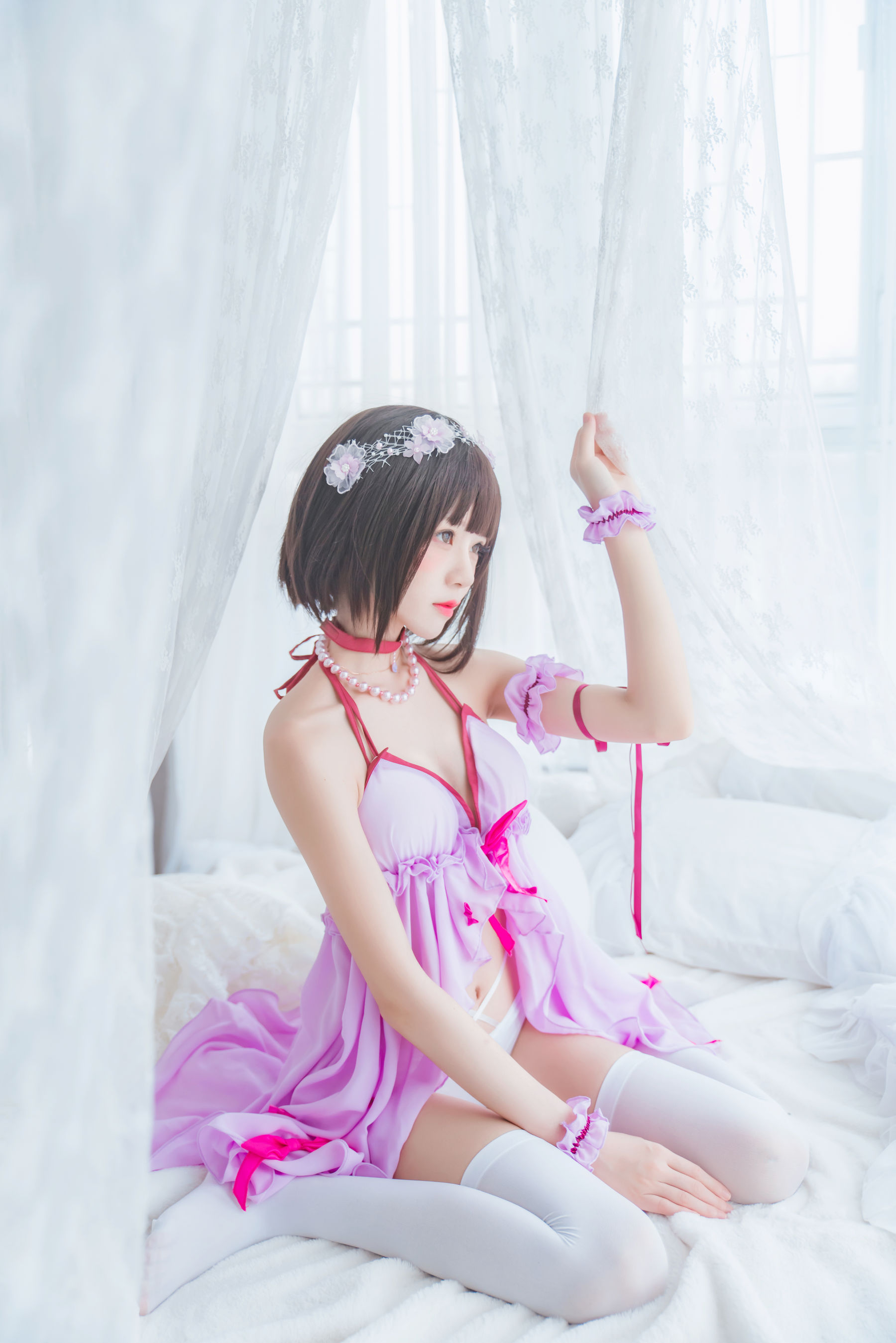 图片[5] - 桜桃喵《(加藤惠)小睡裙》 [38P] - 机器猫次元 - 机器猫次元