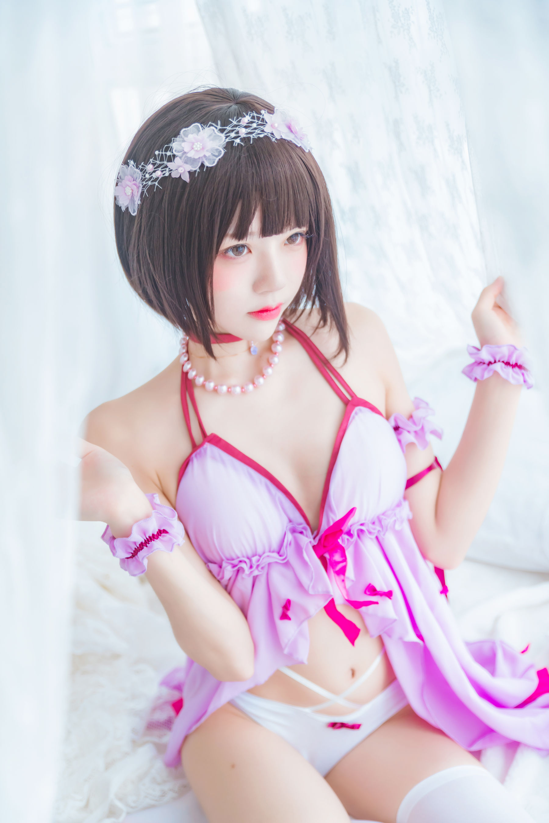 图片[8] - 桜桃喵《(加藤惠)小睡裙》 [38P] - 机器猫次元 - 机器猫次元
