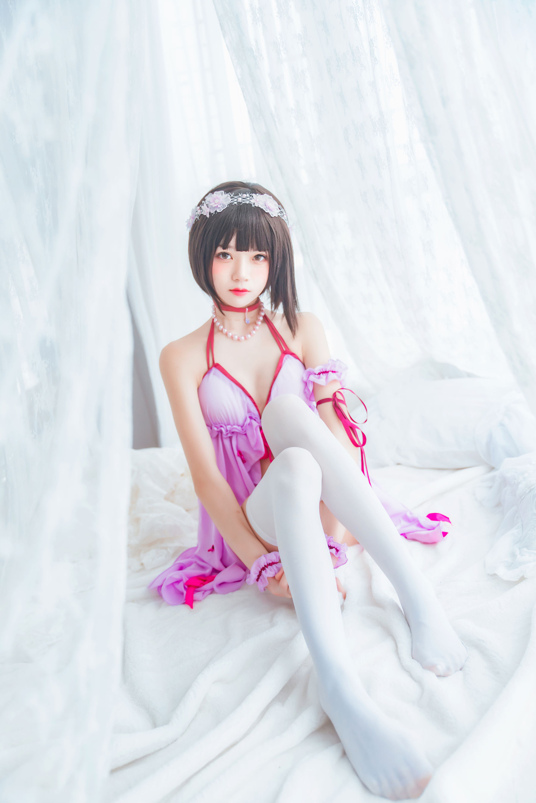 图片[6] - 桜桃喵《(加藤惠)小睡裙》 [38P] - 机器猫次元 - 机器猫次元