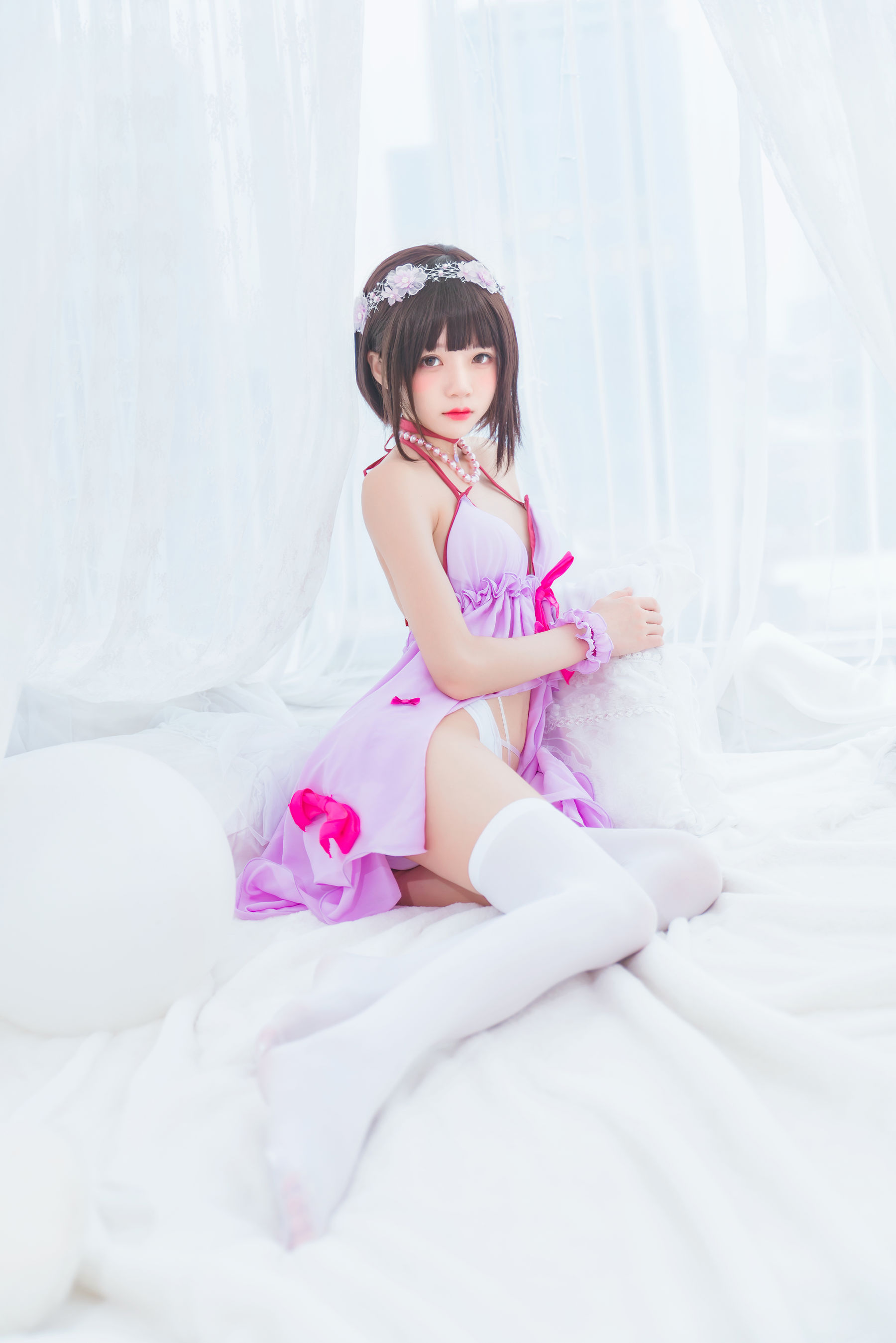 图片[3] - 桜桃喵《(加藤惠)小睡裙》 [38P] - 机器猫次元 - 机器猫次元
