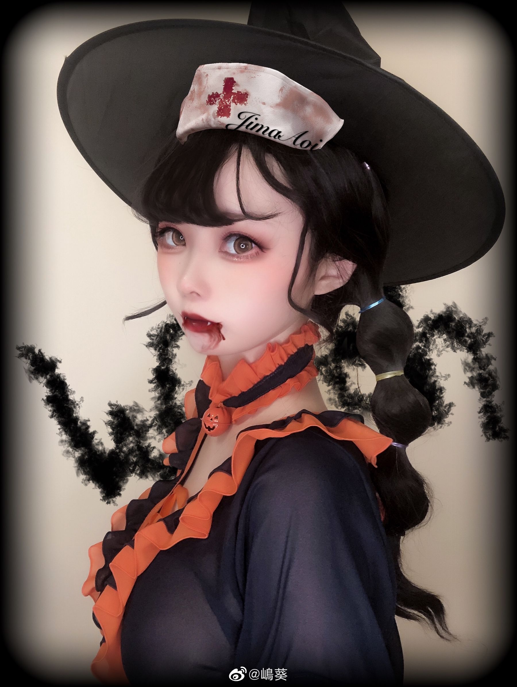 图片[3] - 嶋葵 万圣节小恶魔 [15P] - 机器猫次元 - 机器猫次元