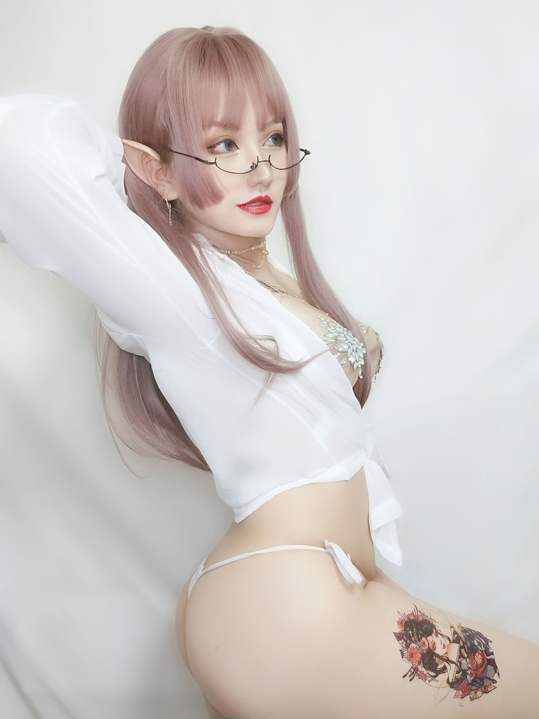图片[8] - 夏鸽鸽不想起床 纹身水钻 [40P] - 机器猫次元 - 机器猫次元