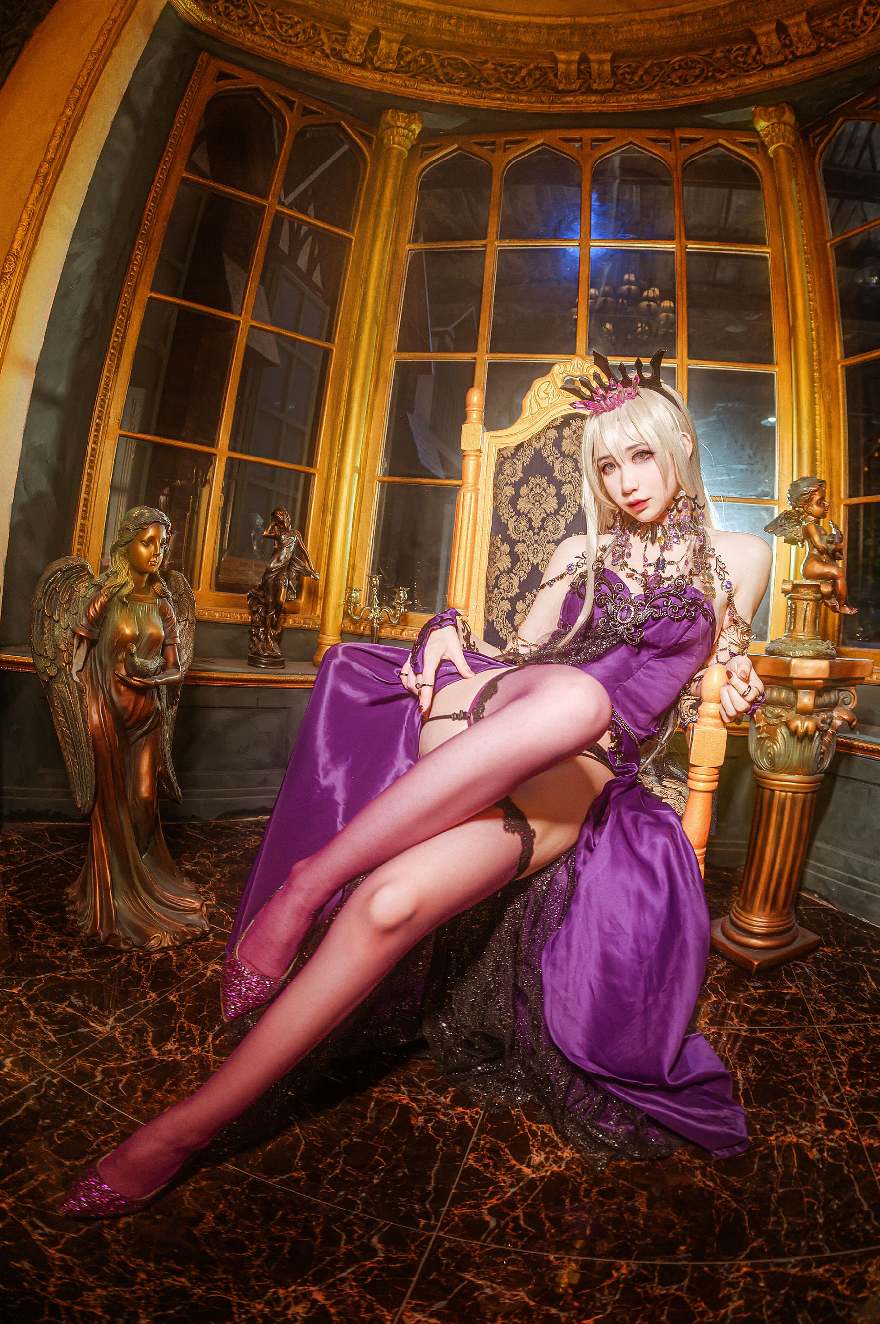 图片[4] - 阮邑_Fairy - 黑枪呆礼服 [20P] - 机器猫次元 - 机器猫次元