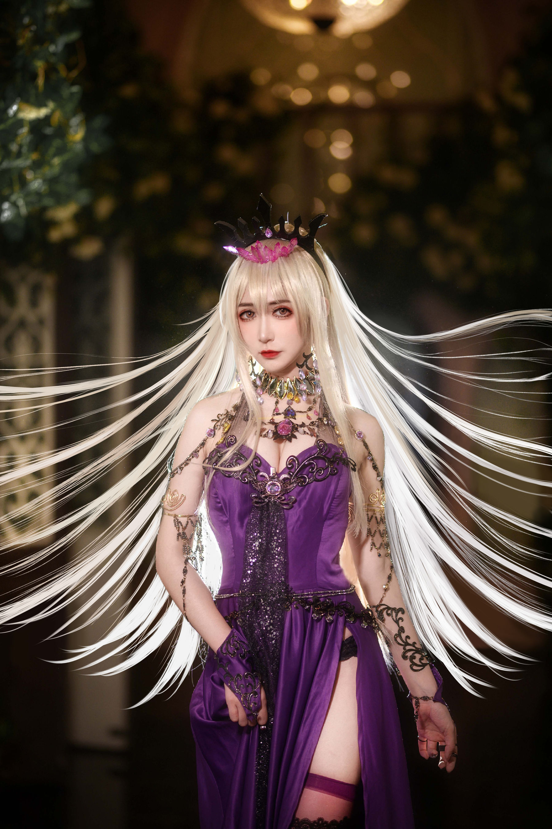 图片[1] - 阮邑_Fairy - 黑枪呆礼服 [20P] - 机器猫次元 - 机器猫次元