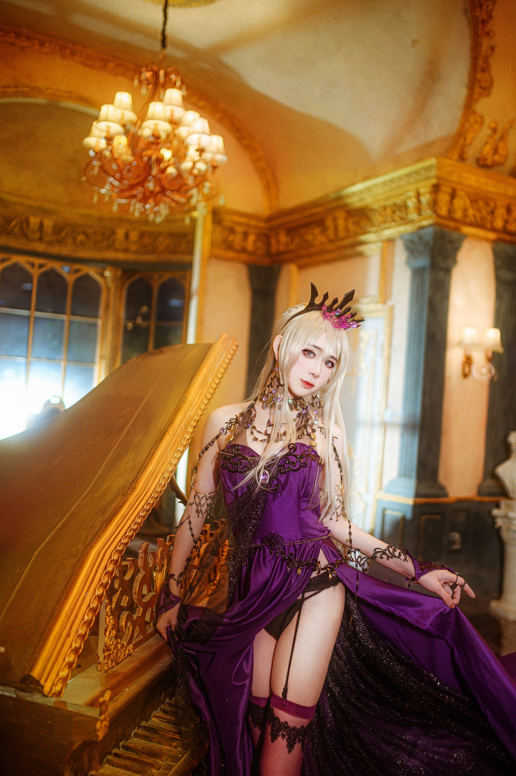 图片[8] - 阮邑_Fairy - 黑枪呆礼服 [20P] - 机器猫次元 - 机器猫次元
