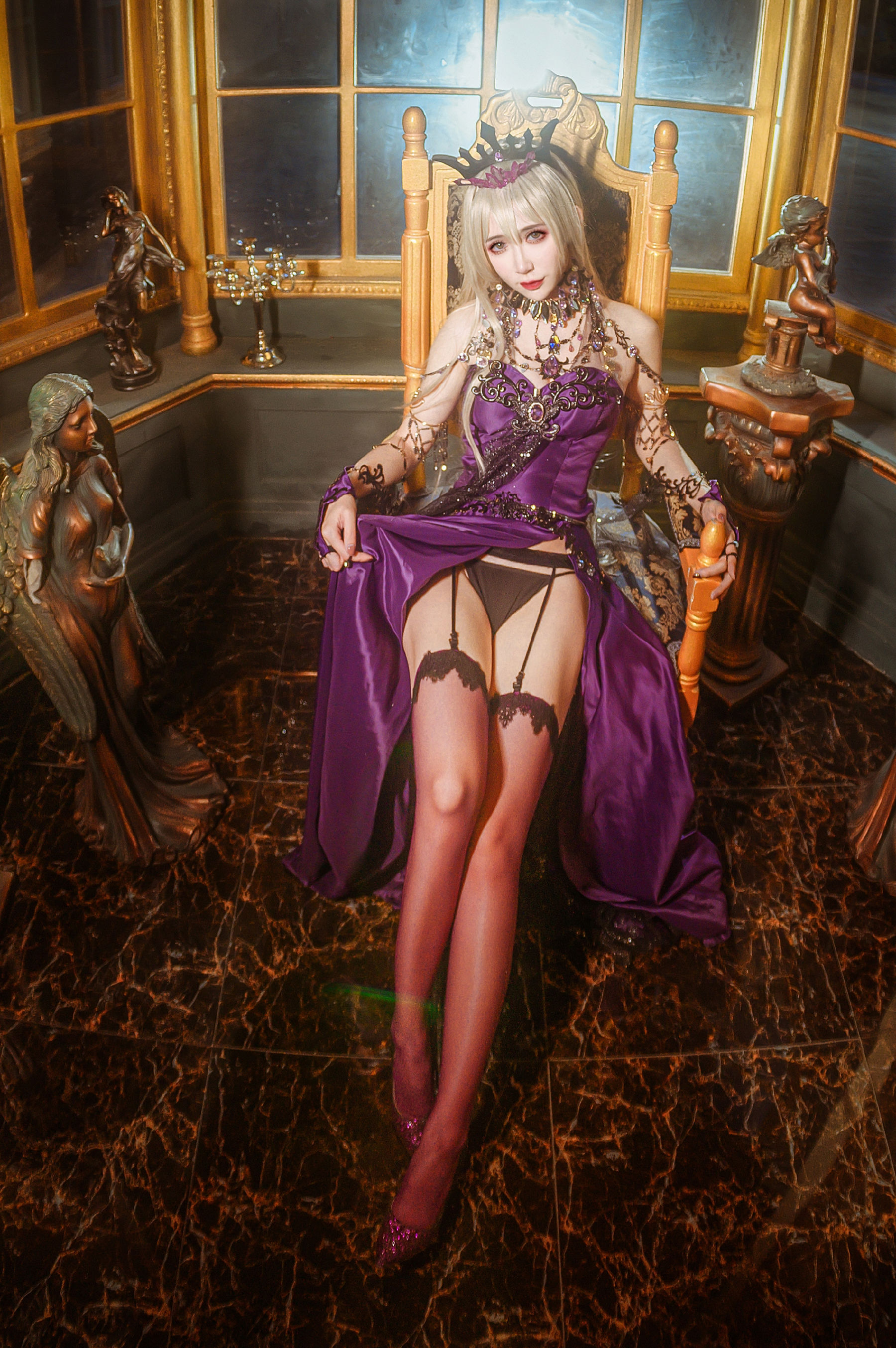 图片[5] - 阮邑_Fairy - 黑枪呆礼服 [20P] - 机器猫次元 - 机器猫次元