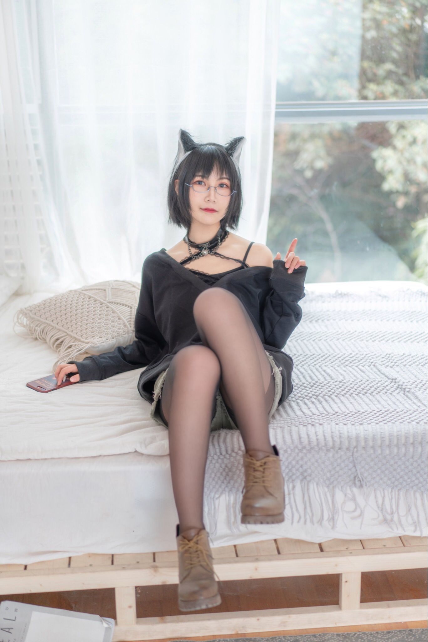 图片[6] - 逐月su 日常猫娘 [27P] - 机器猫次元 - 机器猫次元