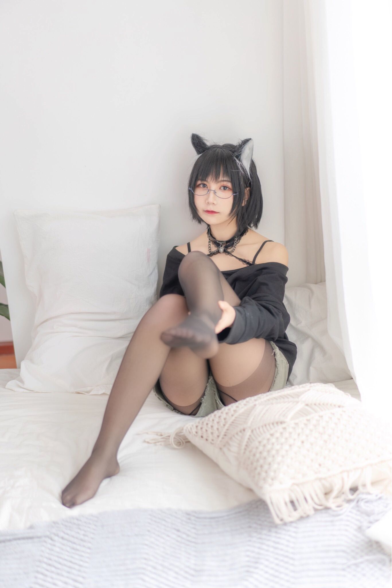 图片[5] - 逐月su 日常猫娘 [27P] - 机器猫次元 - 机器猫次元
