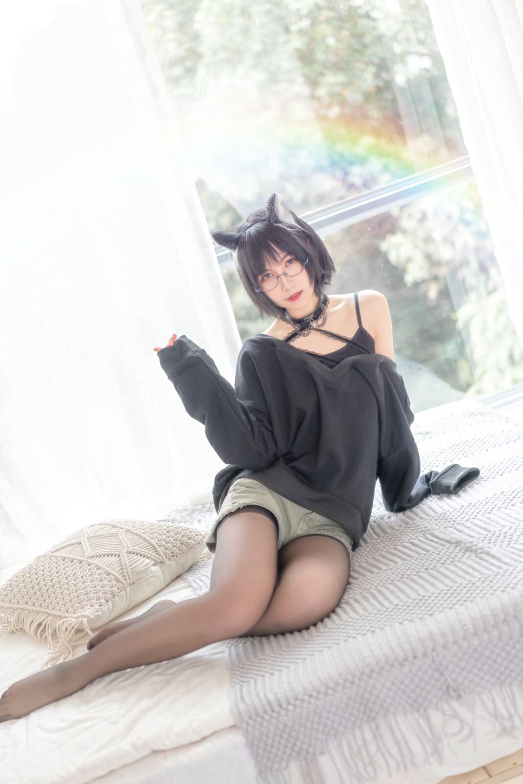 图片[1] - 逐月su 日常猫娘 [27P] - 机器猫次元 - 机器猫次元