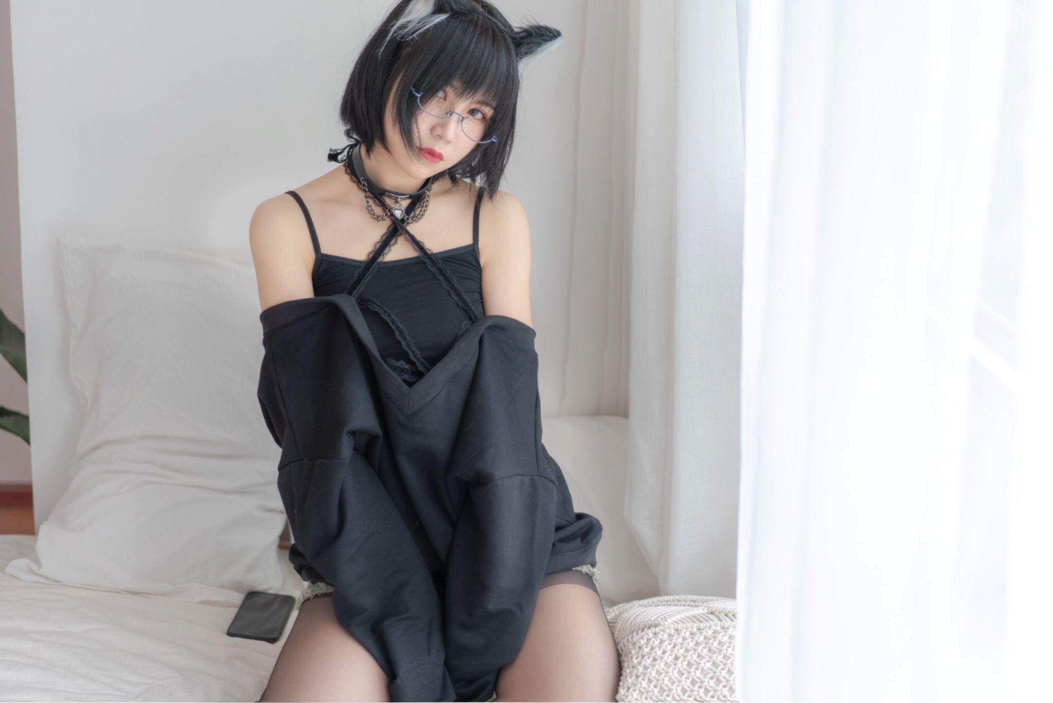 图片[8] - 逐月su 日常猫娘 [27P] - 机器猫次元 - 机器猫次元