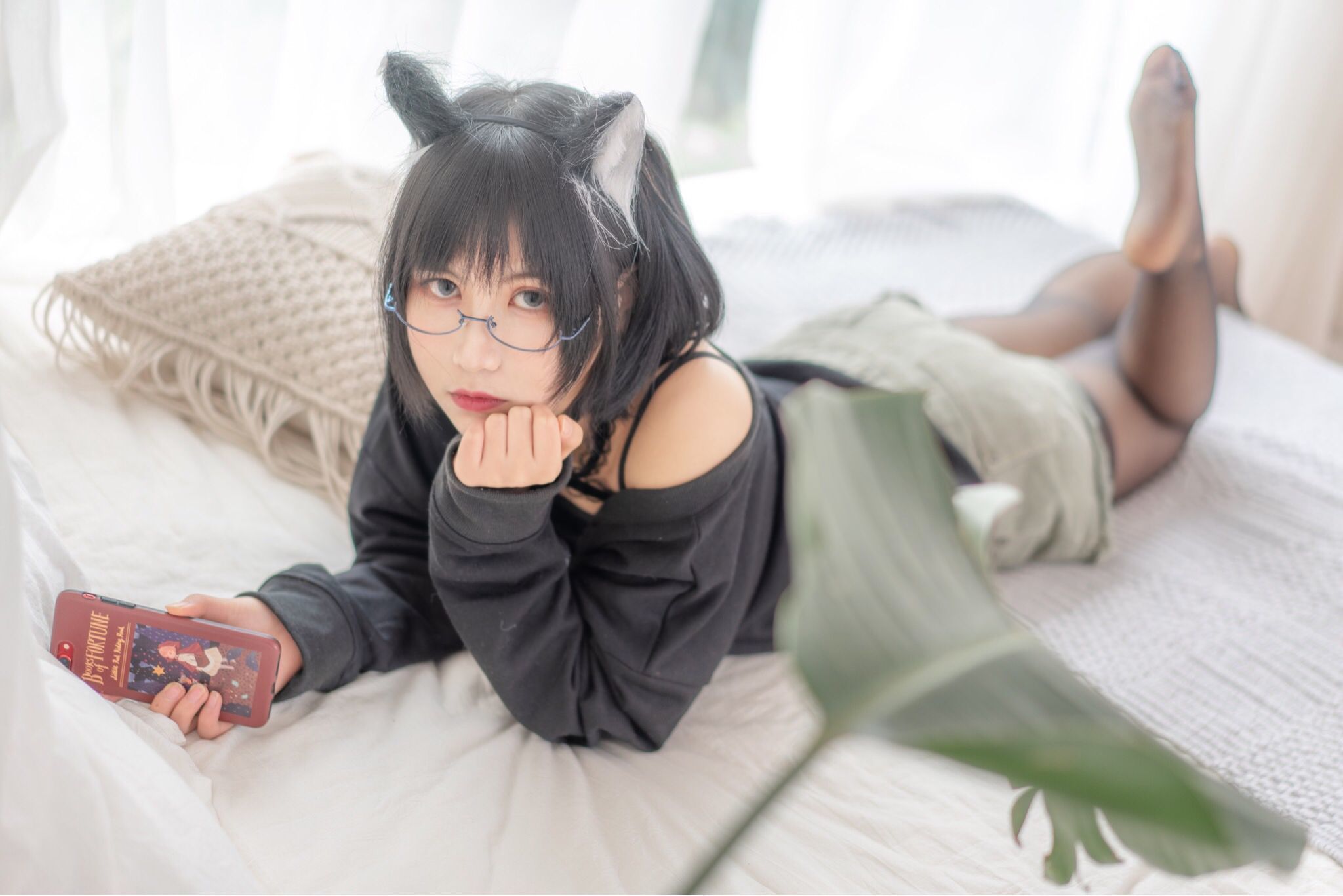 图片[2] - 逐月su 日常猫娘 [27P] - 机器猫次元 - 机器猫次元