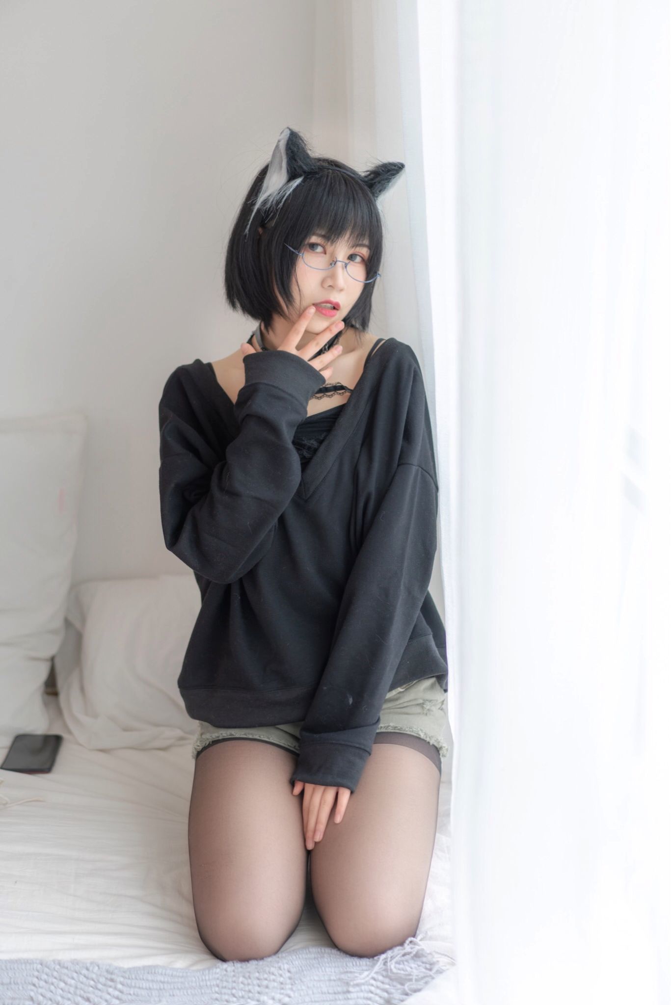 图片[4] - 逐月su 日常猫娘 [27P] - 机器猫次元 - 机器猫次元