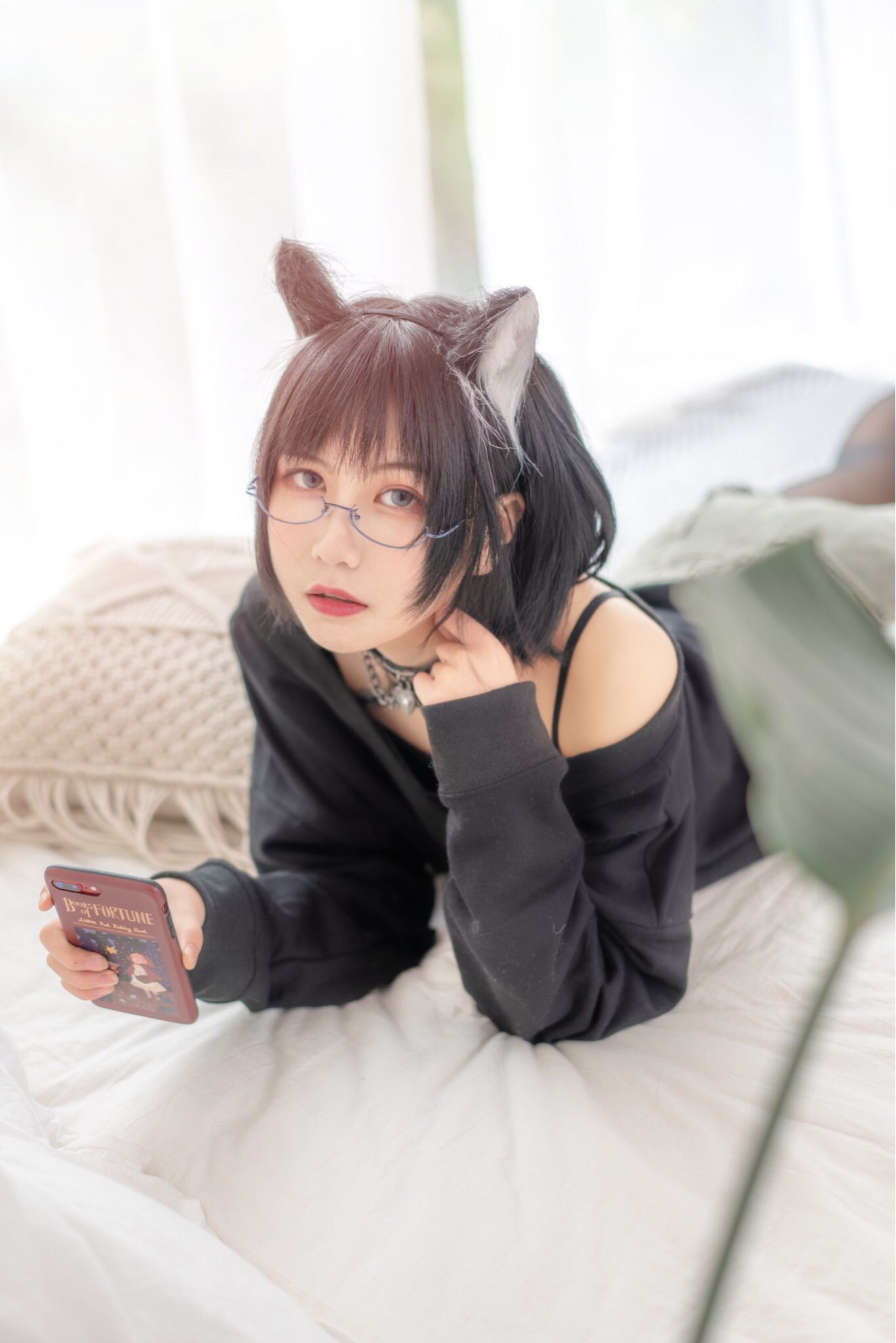 图片[3] - 逐月su 日常猫娘 [27P] - 机器猫次元 - 机器猫次元