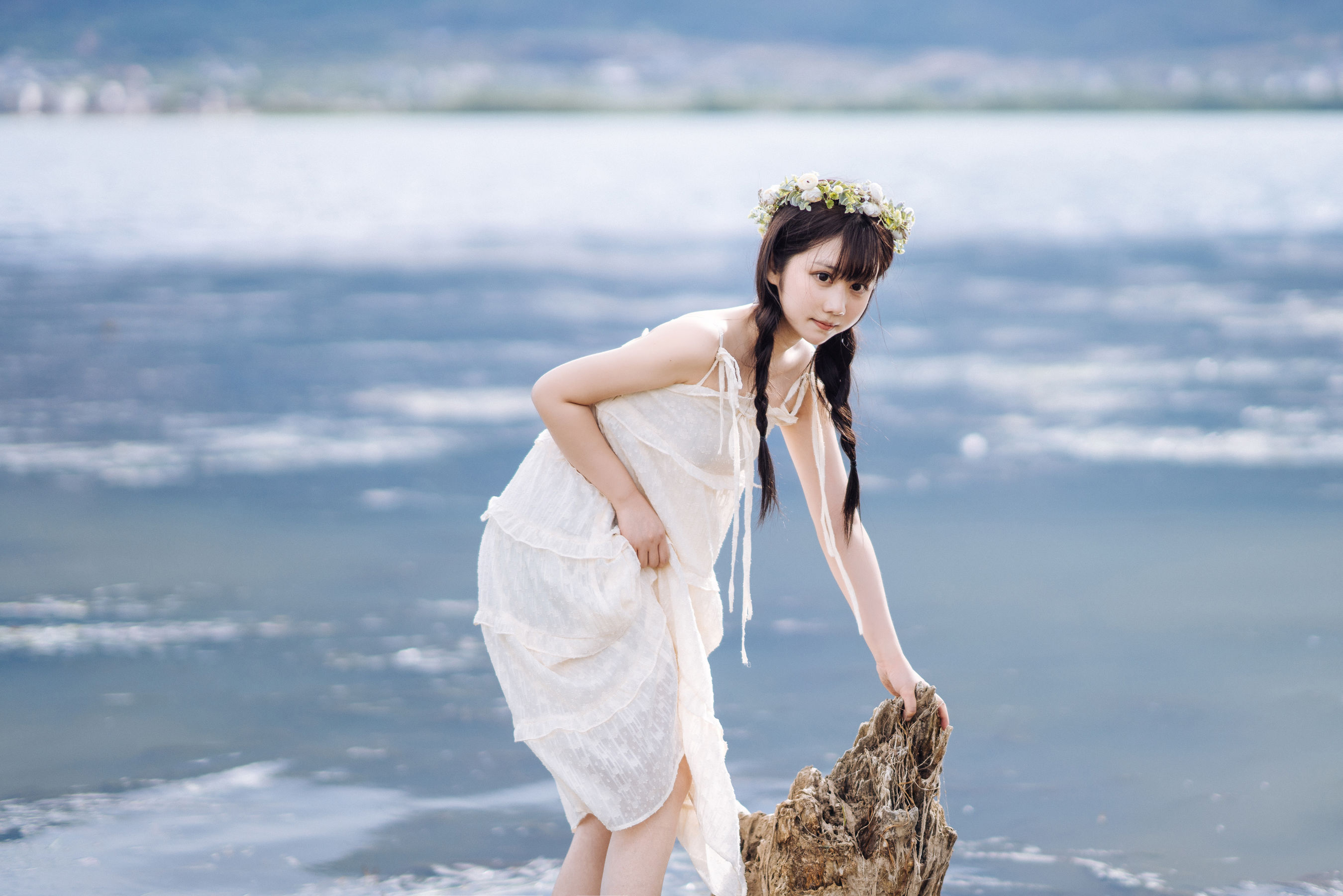 图片[8] - 镜酱 - 静夏之花环女孩 [43P] - 机器猫次元 - 机器猫次元