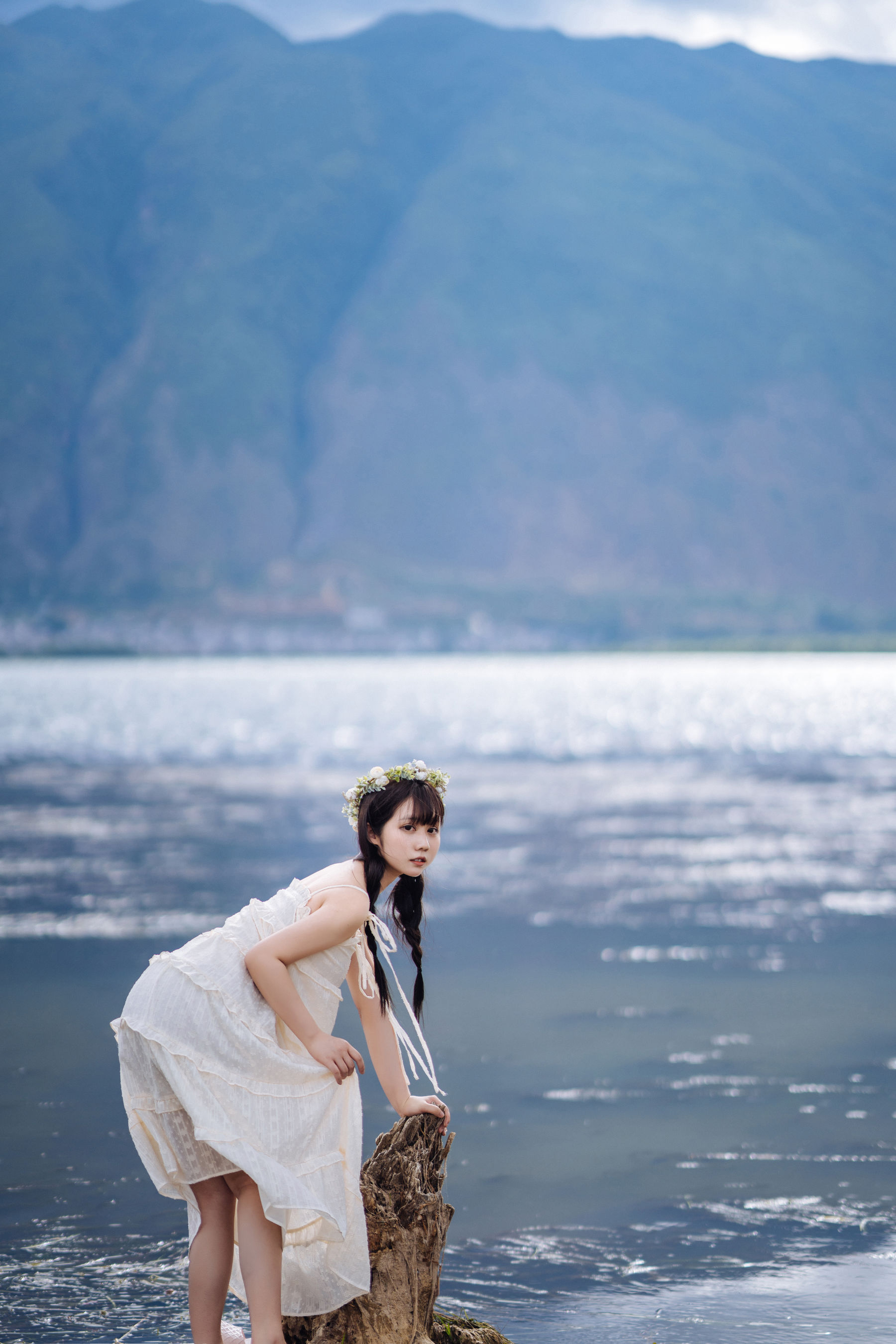 图片[6] - 镜酱 - 静夏之花环女孩 [43P] - 机器猫次元 - 机器猫次元